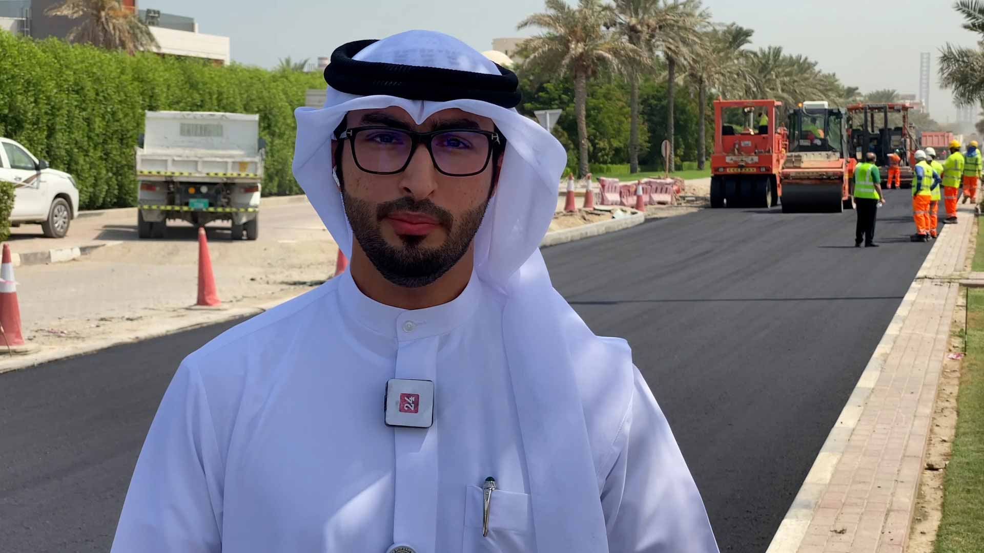 Image for the title: SRTA to complete Al Mina Street maintenance project 