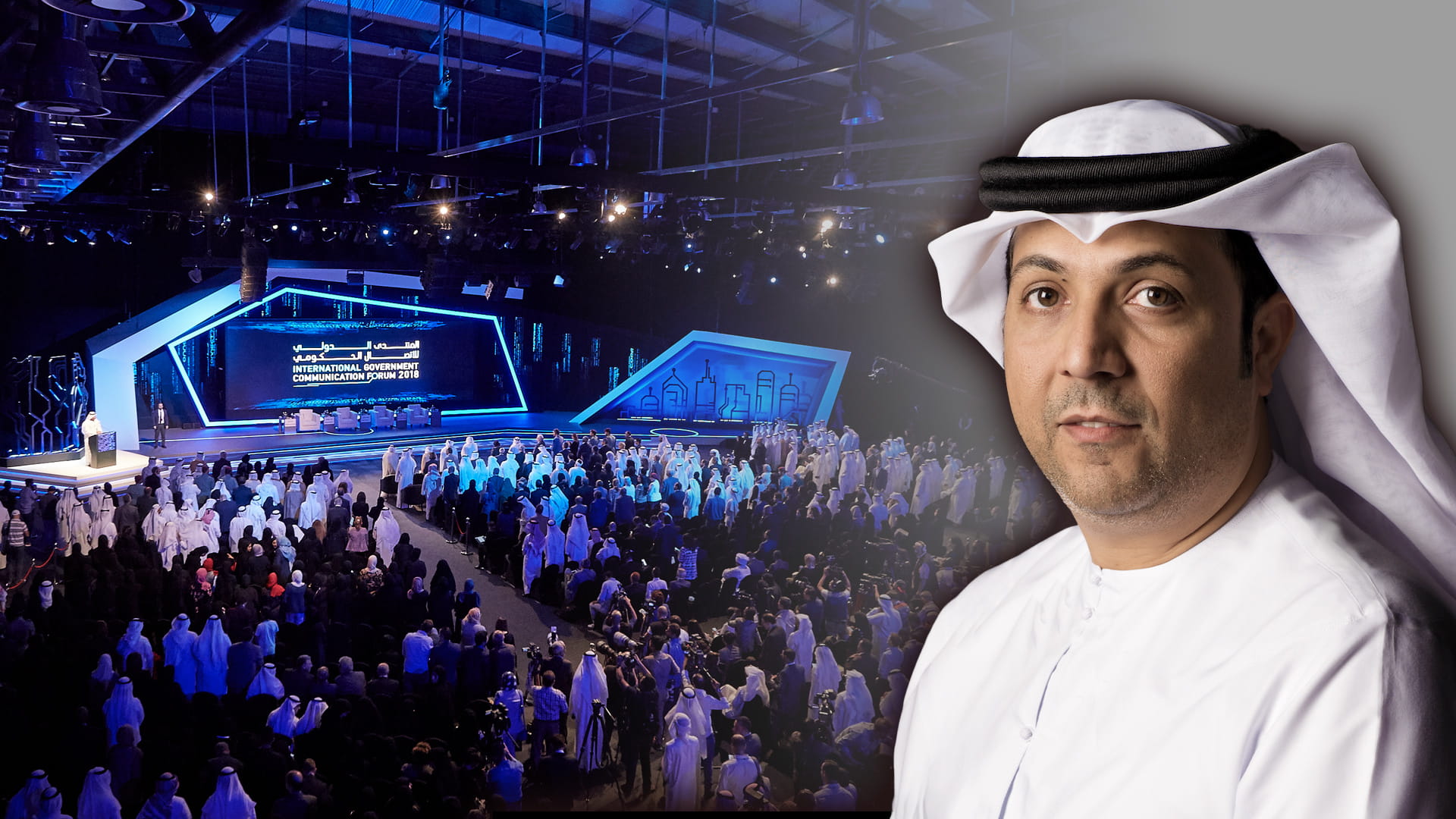 صورة بعنوان: ماذا يقول الجمهور؟ 