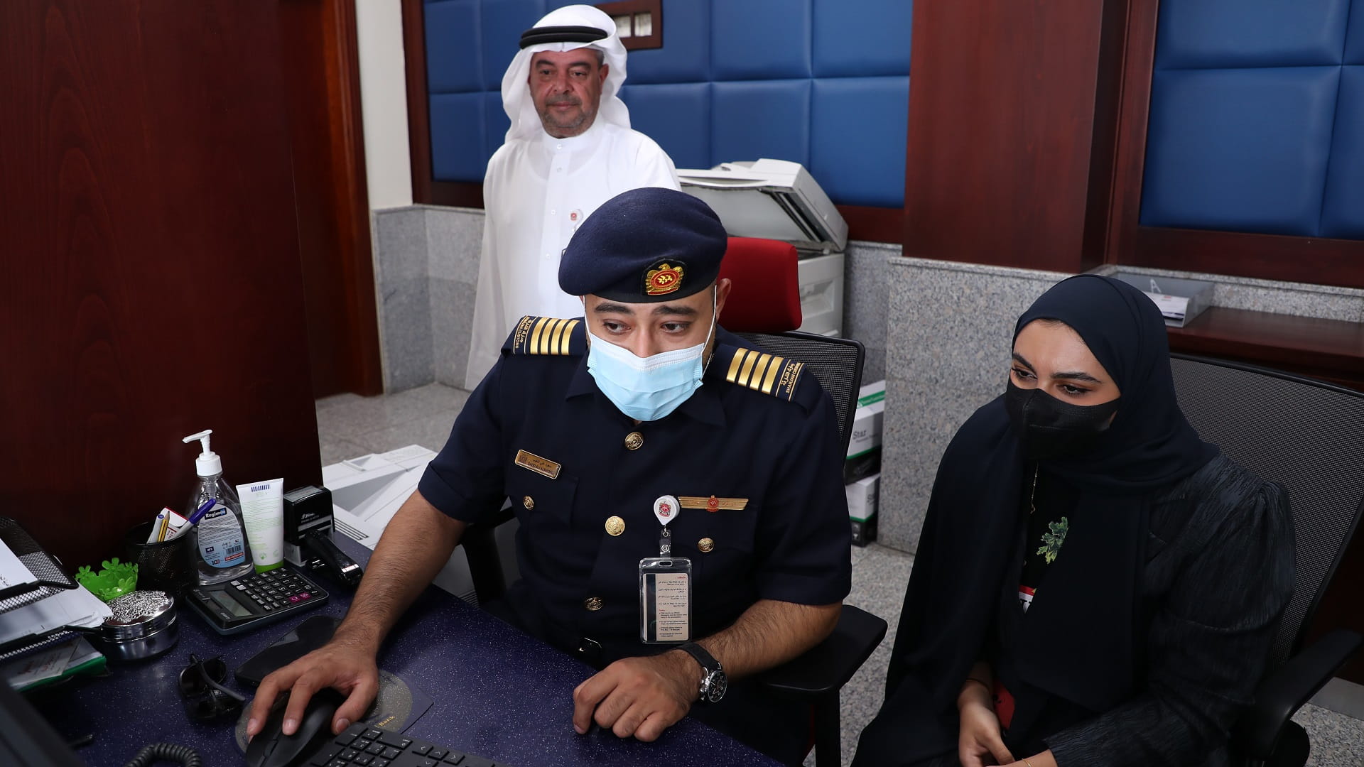 صورة بعنوان: موارد الشارقة تدرب الطلبة والطالبات في 12 جهة حكومية 