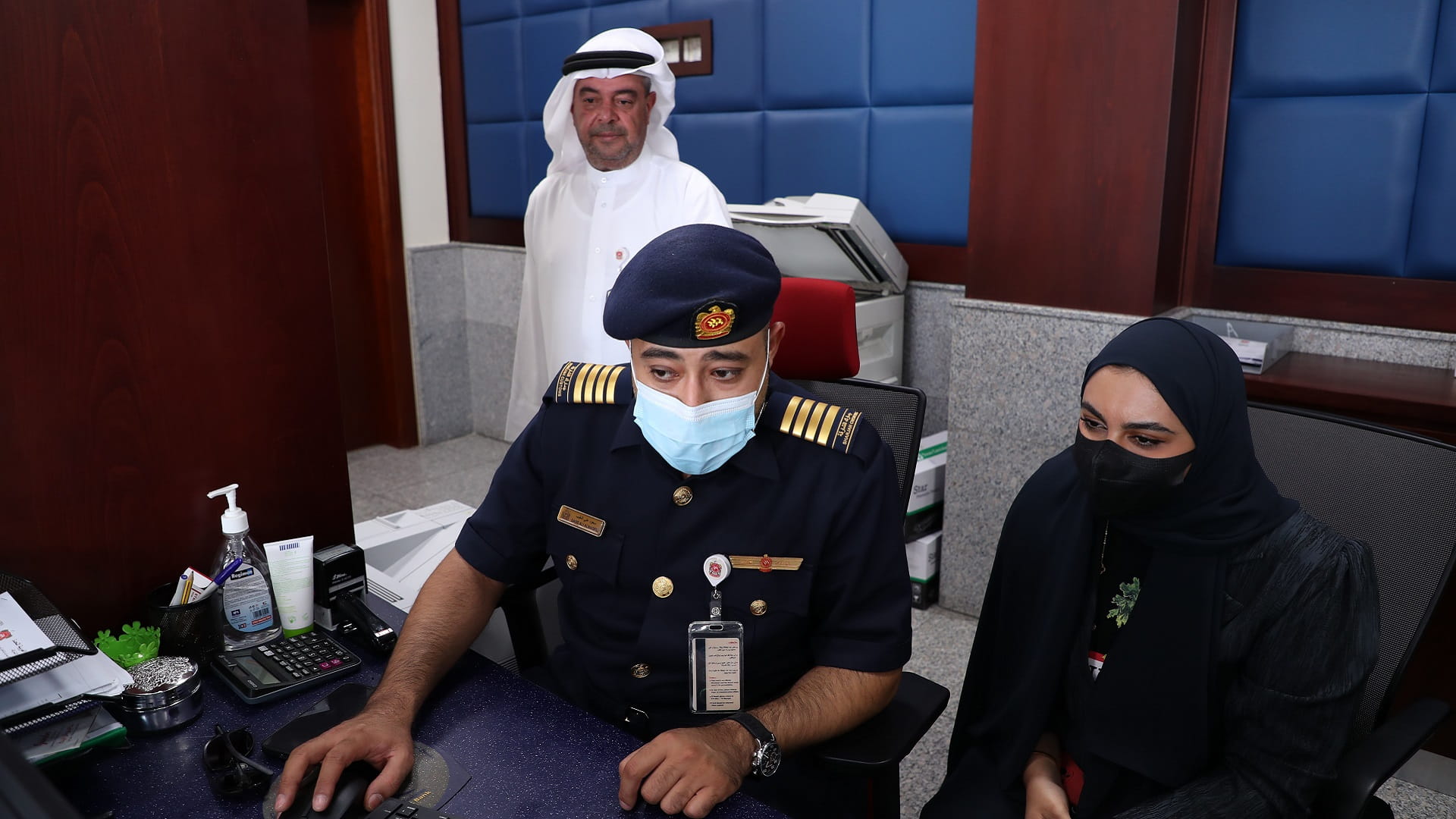 Image for the title: SDHR trains students in 12 government agencies 