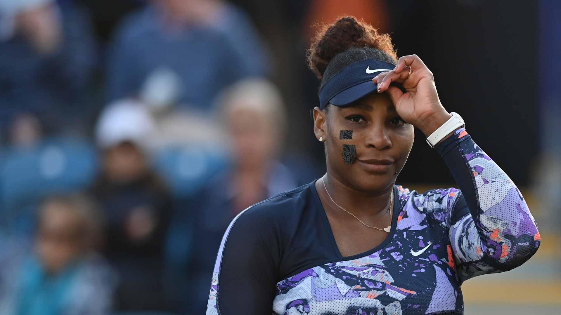 Image for the title: Serena Williams says 'countdown' to retirement has started 