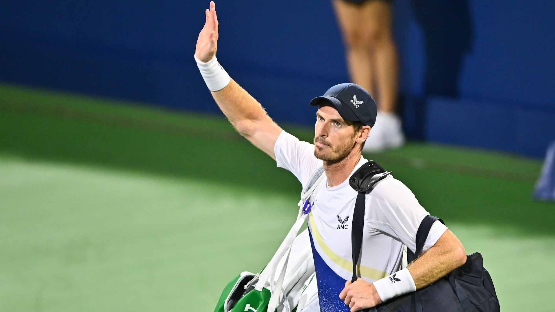 صورة بعنوان: البريطاني موراي يودع بطولة كندا المفتوحة للتنس  