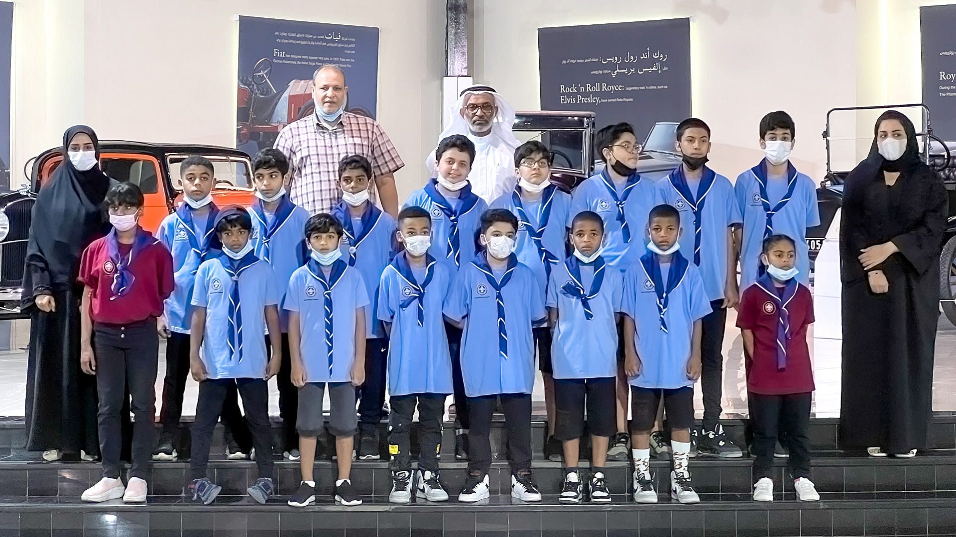 Image for the title: SOCC enriches children and youth with knowledge  