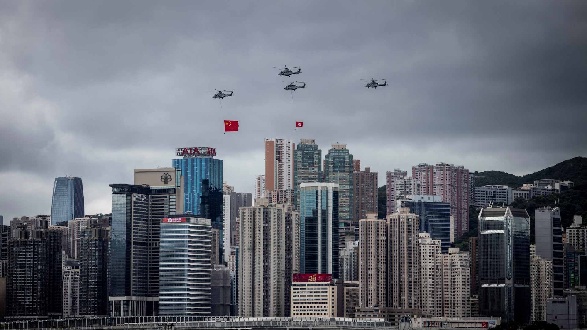 Image for the title: China warns it will not tolerate Taiwan 'separatists' 