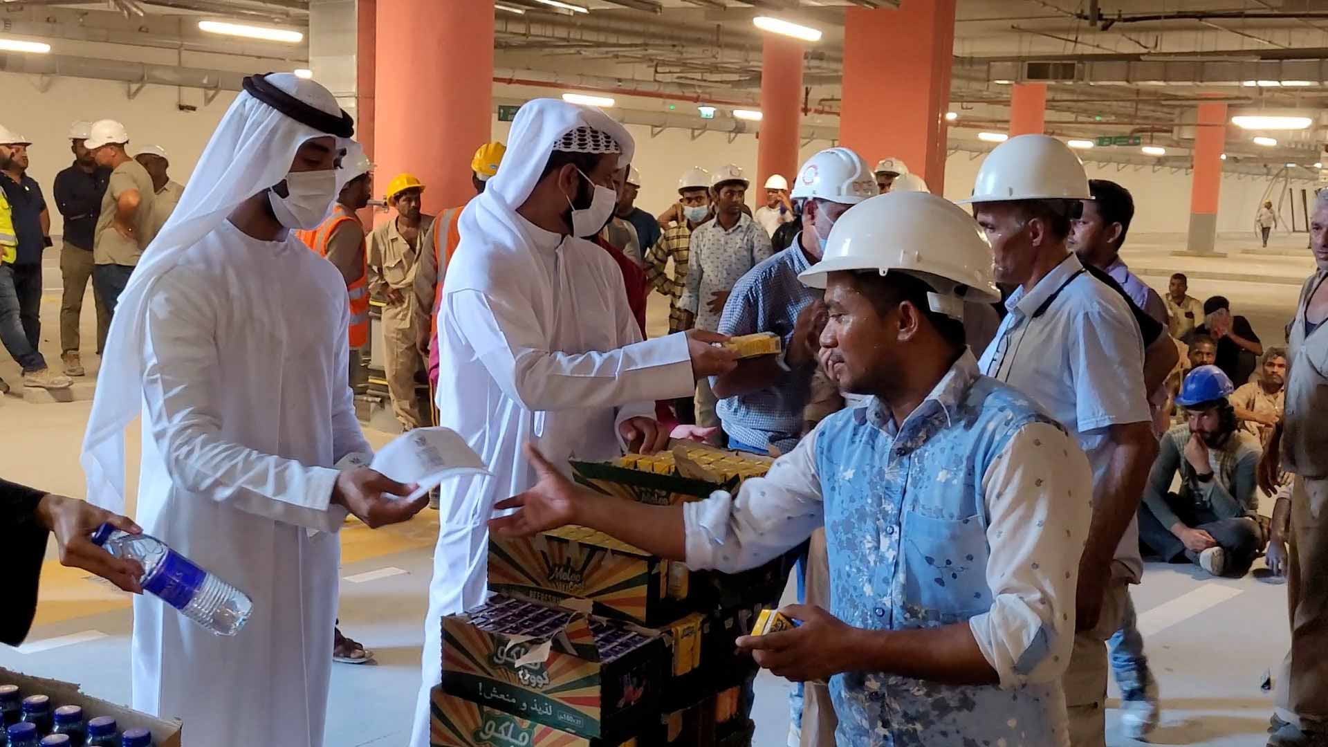 Image for the title: SCI launches campaign to protect workers from summer 