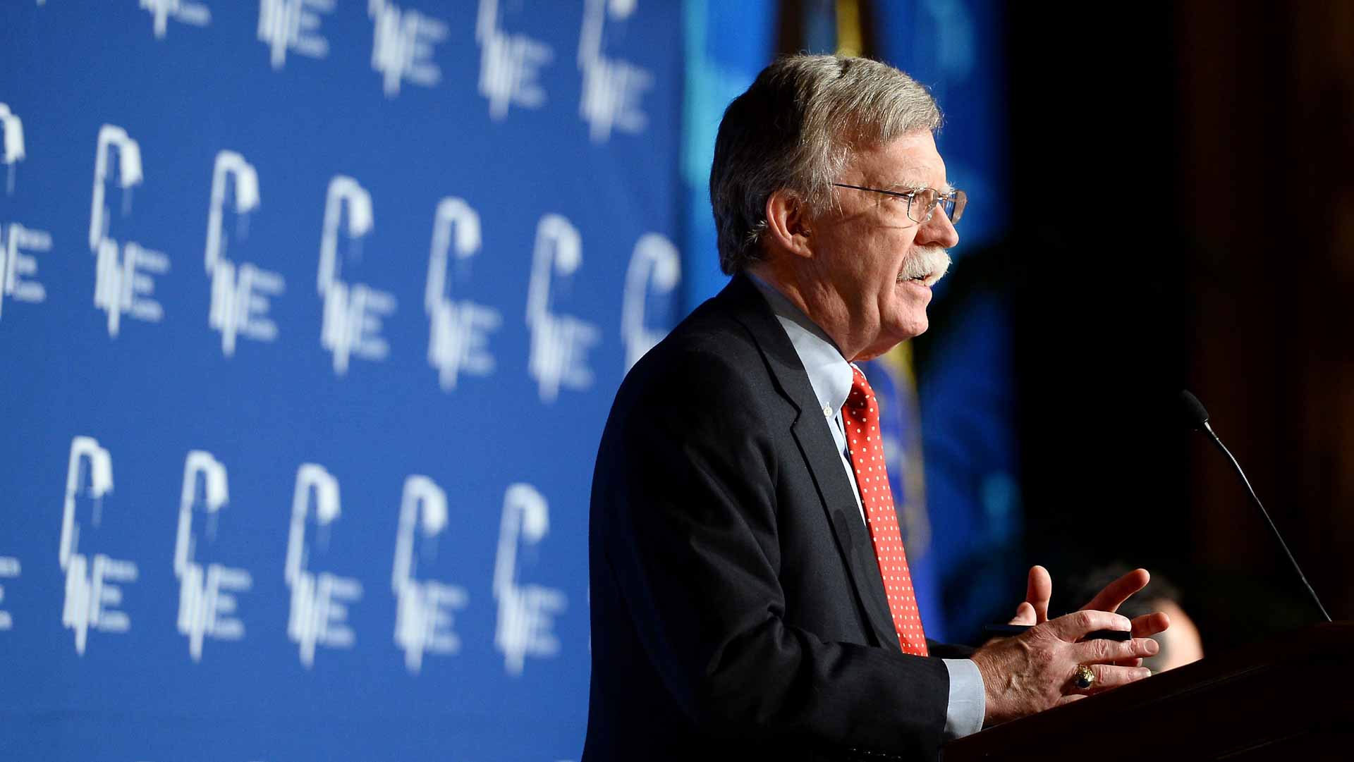 صورة بعنوان: إيران ترد على اتهام أميركي بمحاولة اغتيال بولتون 