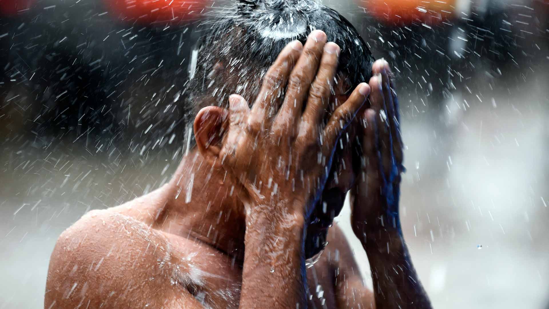 Image for the title: Rainwater unsafe to drink due to chemicals: study 