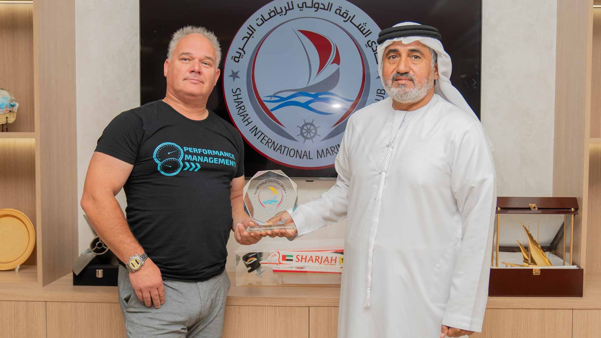 صورة بعنوان: "الشارقة للرياضات البحرية" ينظم دورة لتأهيل الحكام المواطنين 