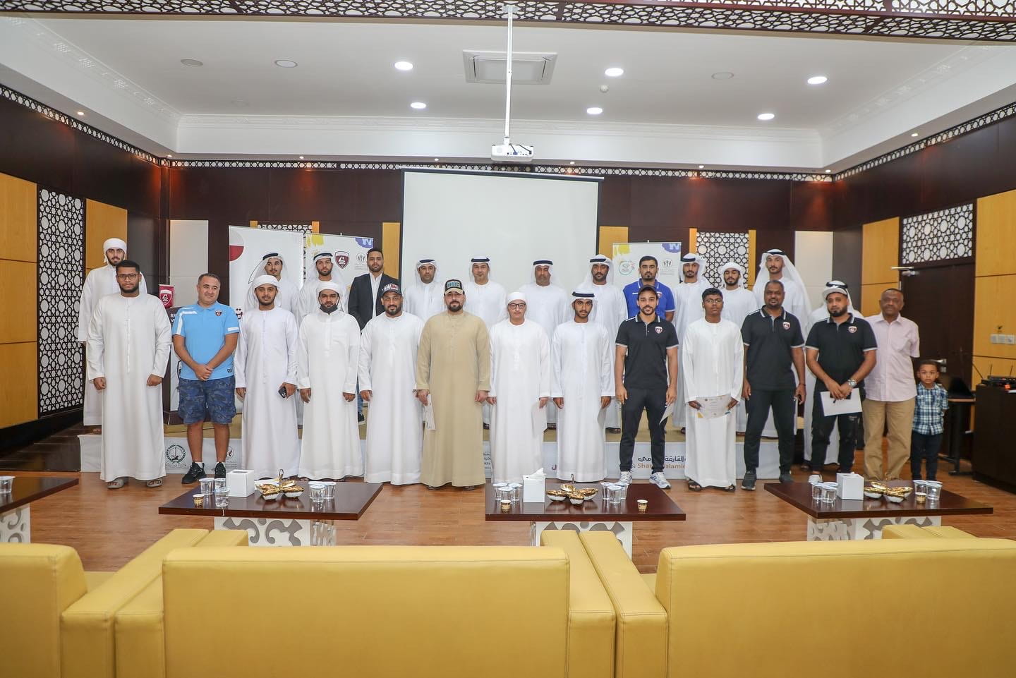 Image for the title: Curtain down on “Our Holiday Is Different” in Al Hamriyah 