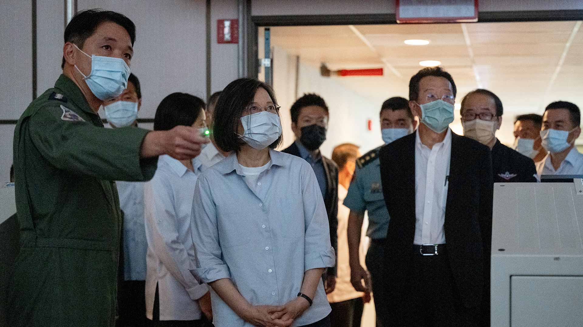 صورة بعنوان: رئيسة تايوان: التهديد العسكري الصيني لم يتراجع 