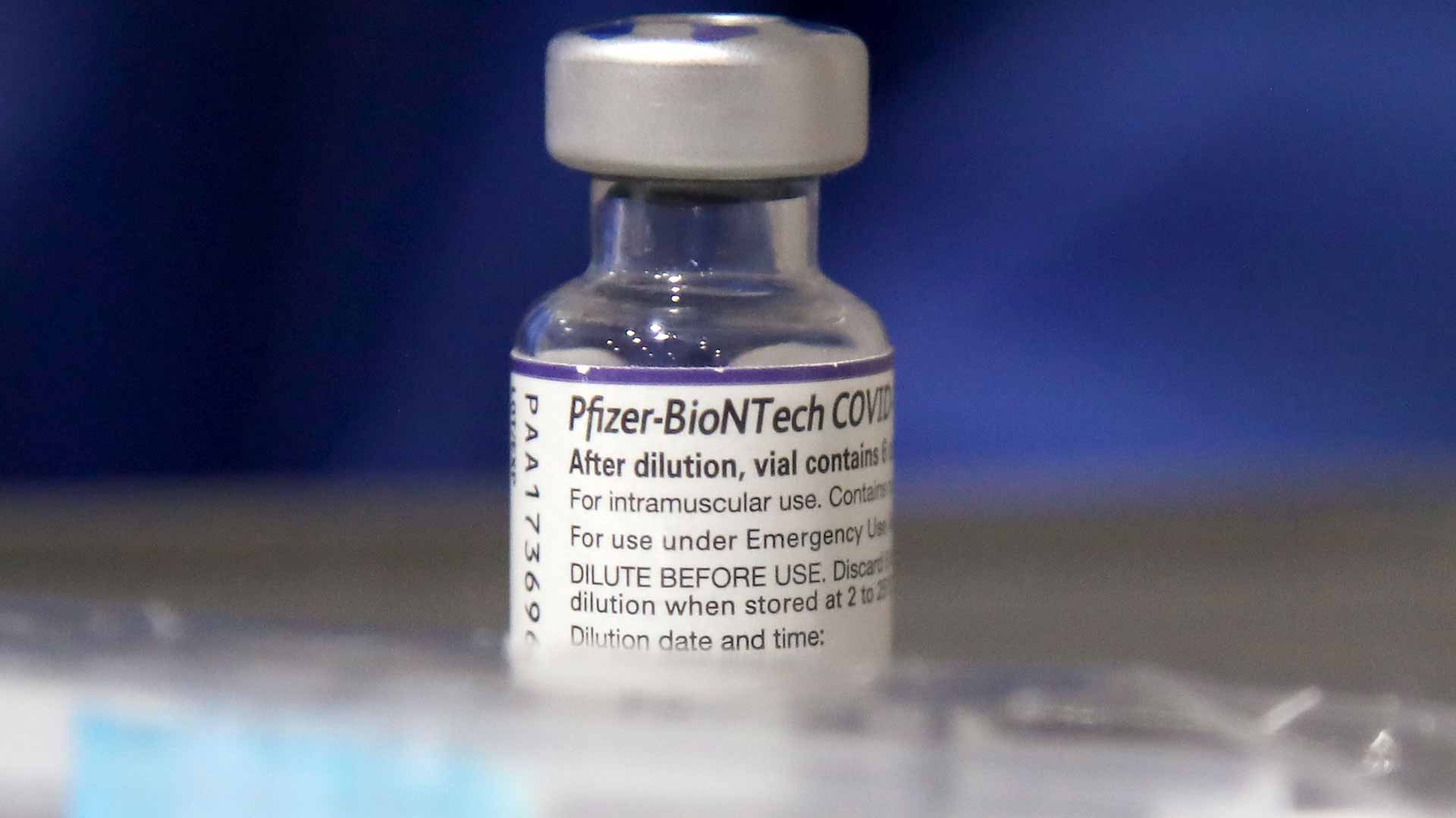 Image for the title: EU eyes autumn approval of Pfizer jab for Covid variants 