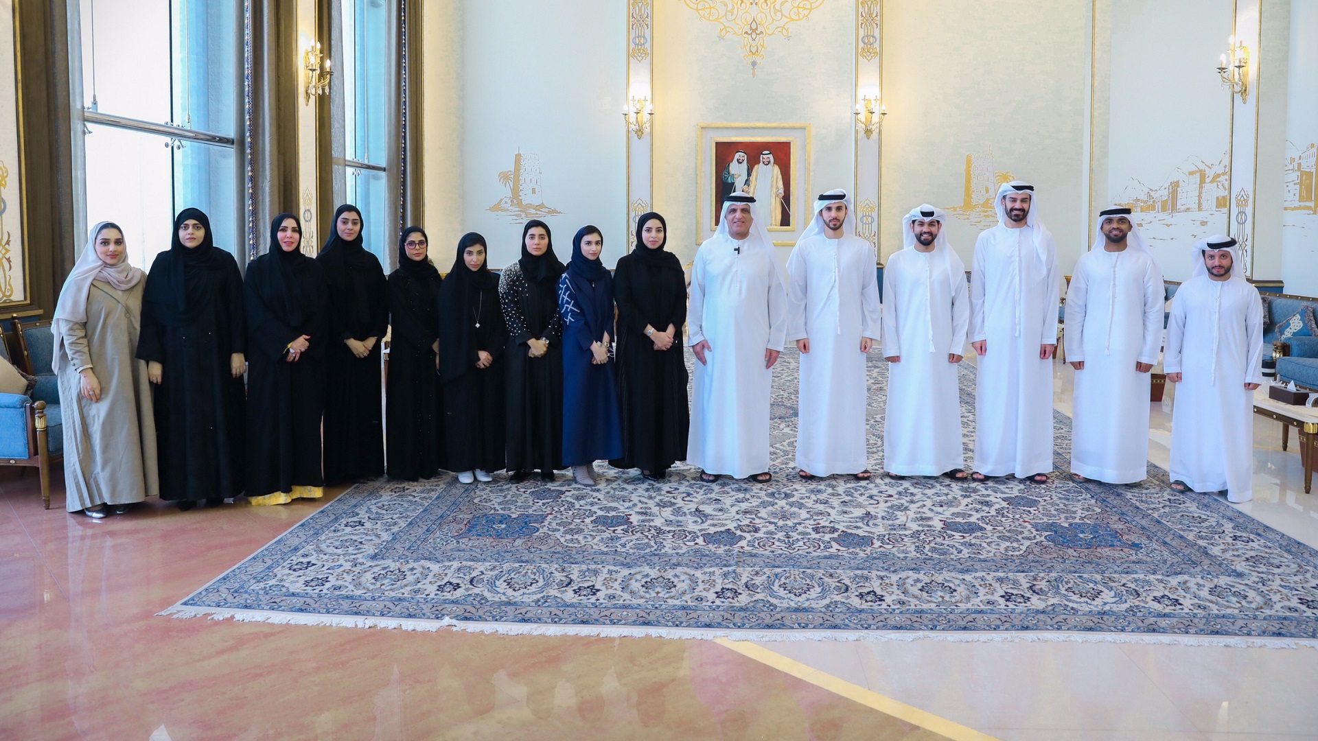 Image for the title: RAK Ruler: Emirati youth shape promising future for the UAE 