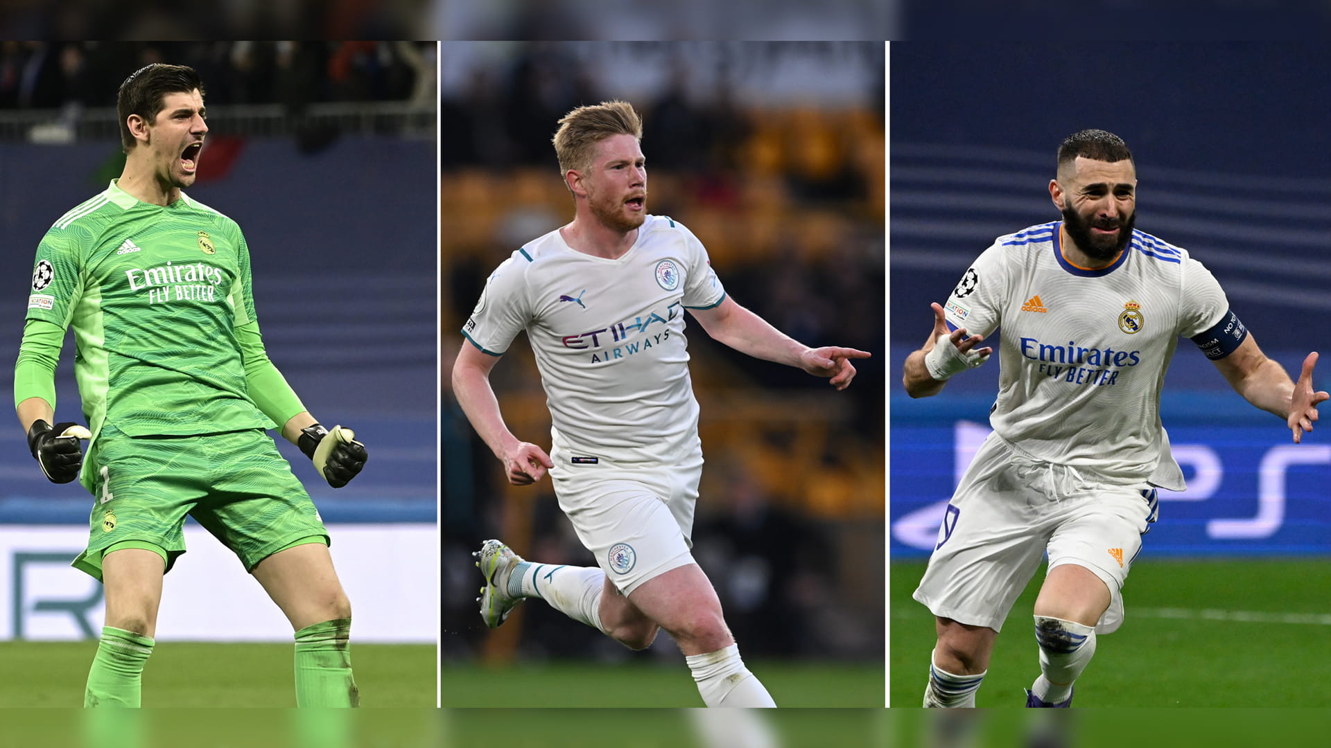 صورة بعنوان: "يويفا" يعلن أبرز ثلاثة مرشحين لجائزة أفضل لاعب في أوروبا 