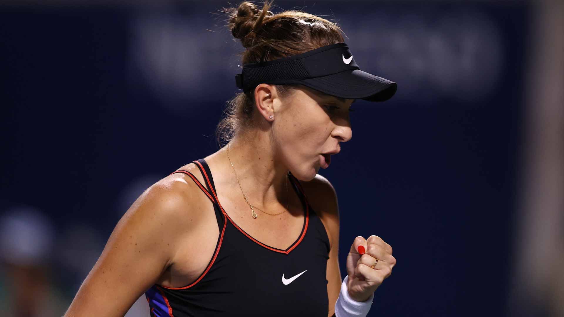 صورة بعنوان: السويسرية بينشيتش تتأهل لدور الثمانية ببطولة كندا المفتوحة للتنس 