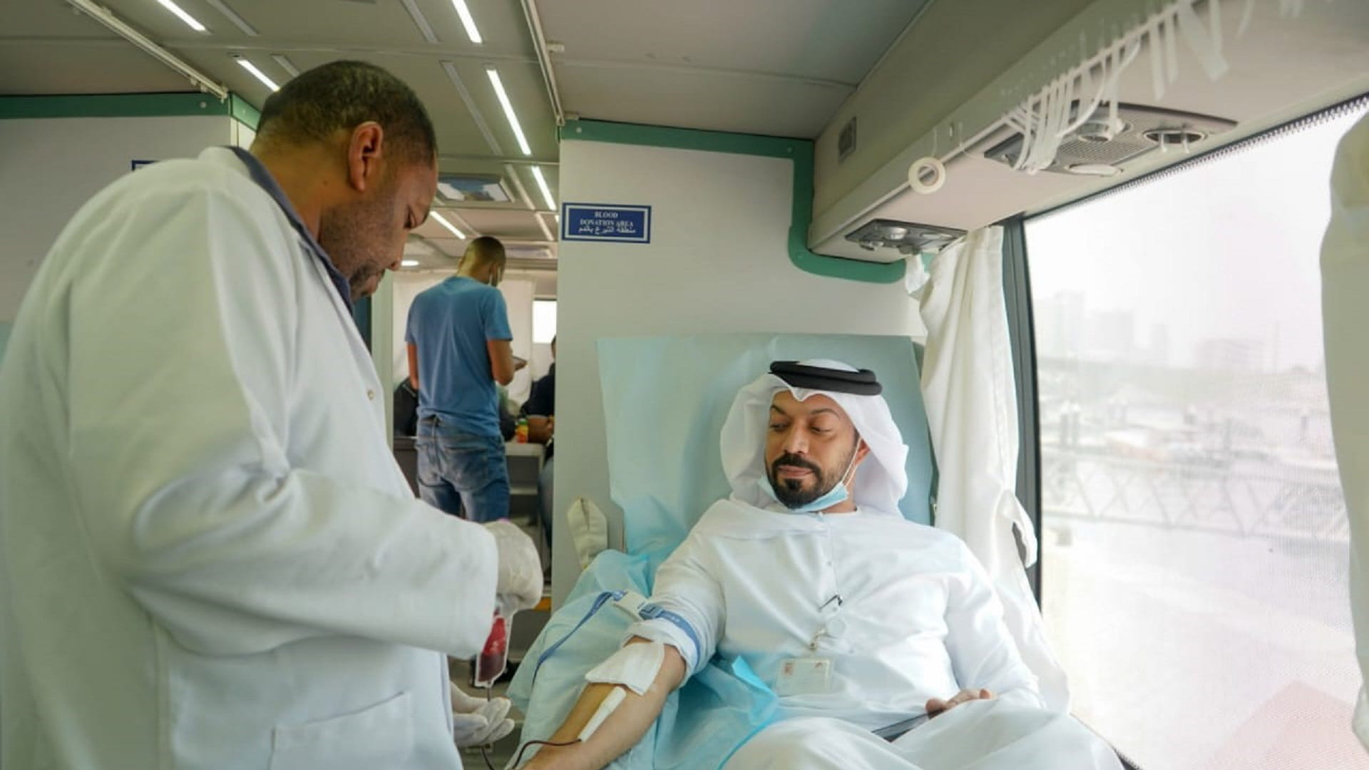 Image for the title: SAM organises blood donation campaign for employees 