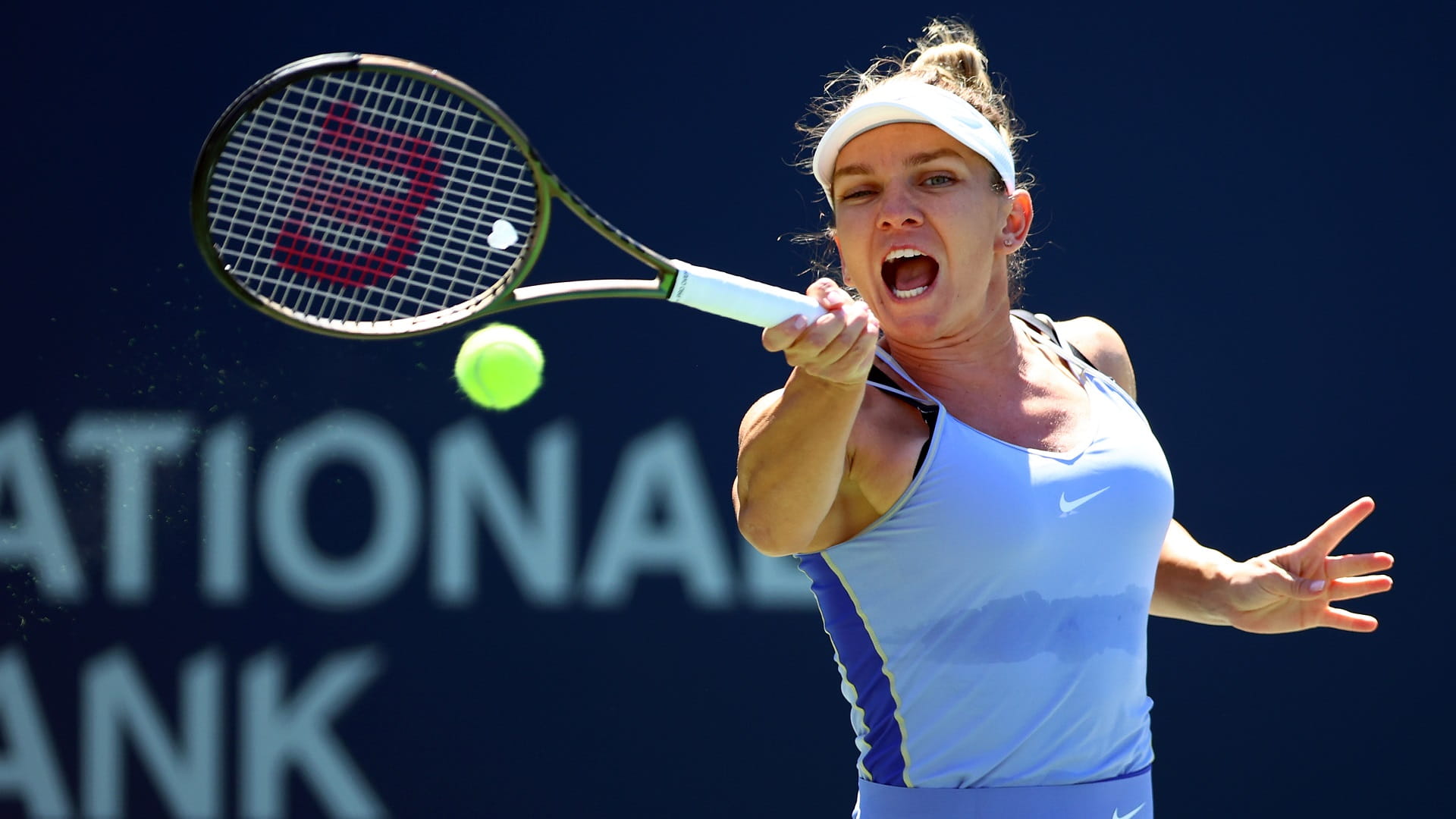 صورة بعنوان: الرومانية هاليب تصعد لنصف نهائي بطولة كندا المفتوحة للتنس 