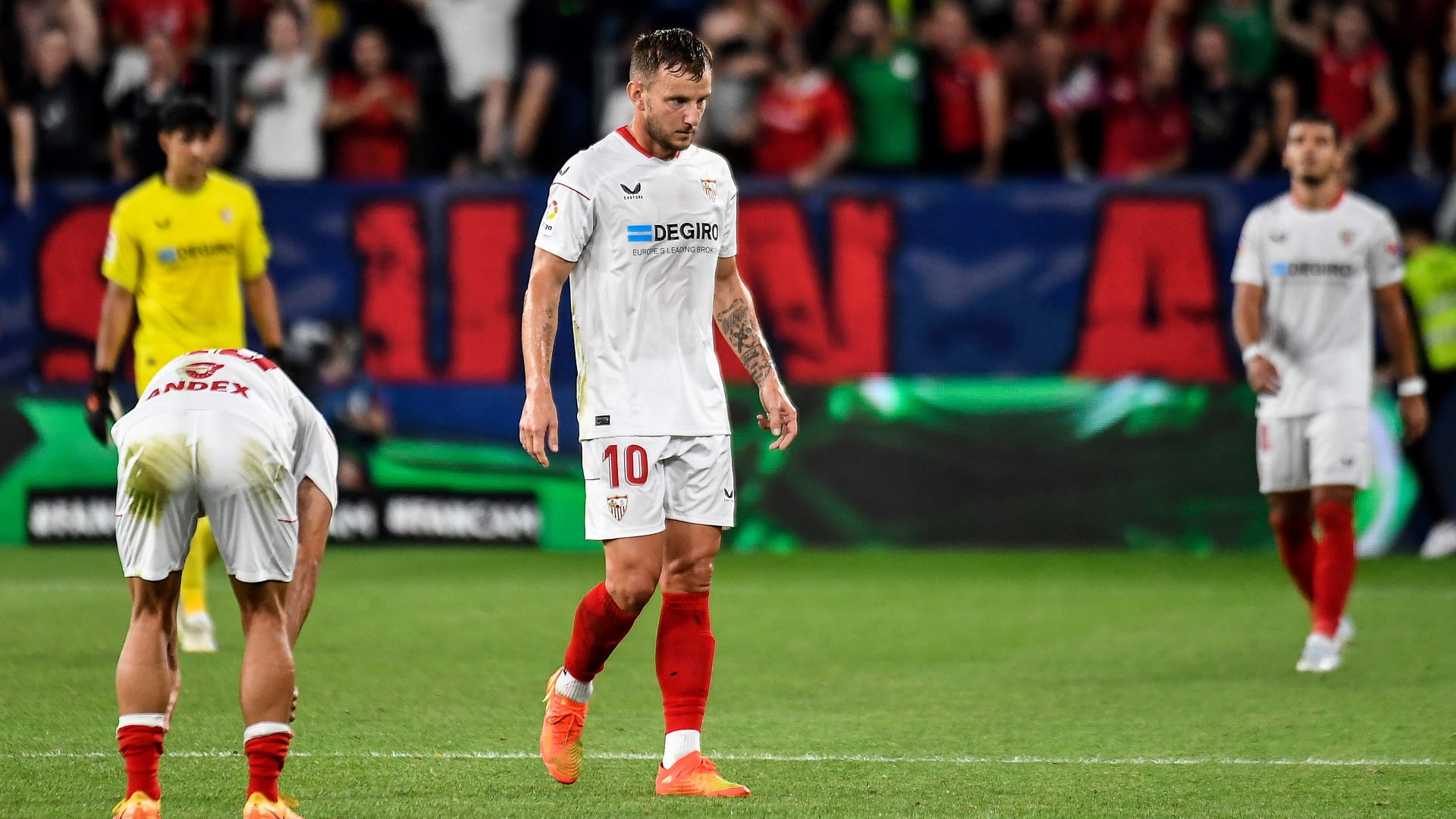 صورة بعنوان: إشبيلية يفتتح الدوري الإسباني بالخسارة أمام أوساسونا 