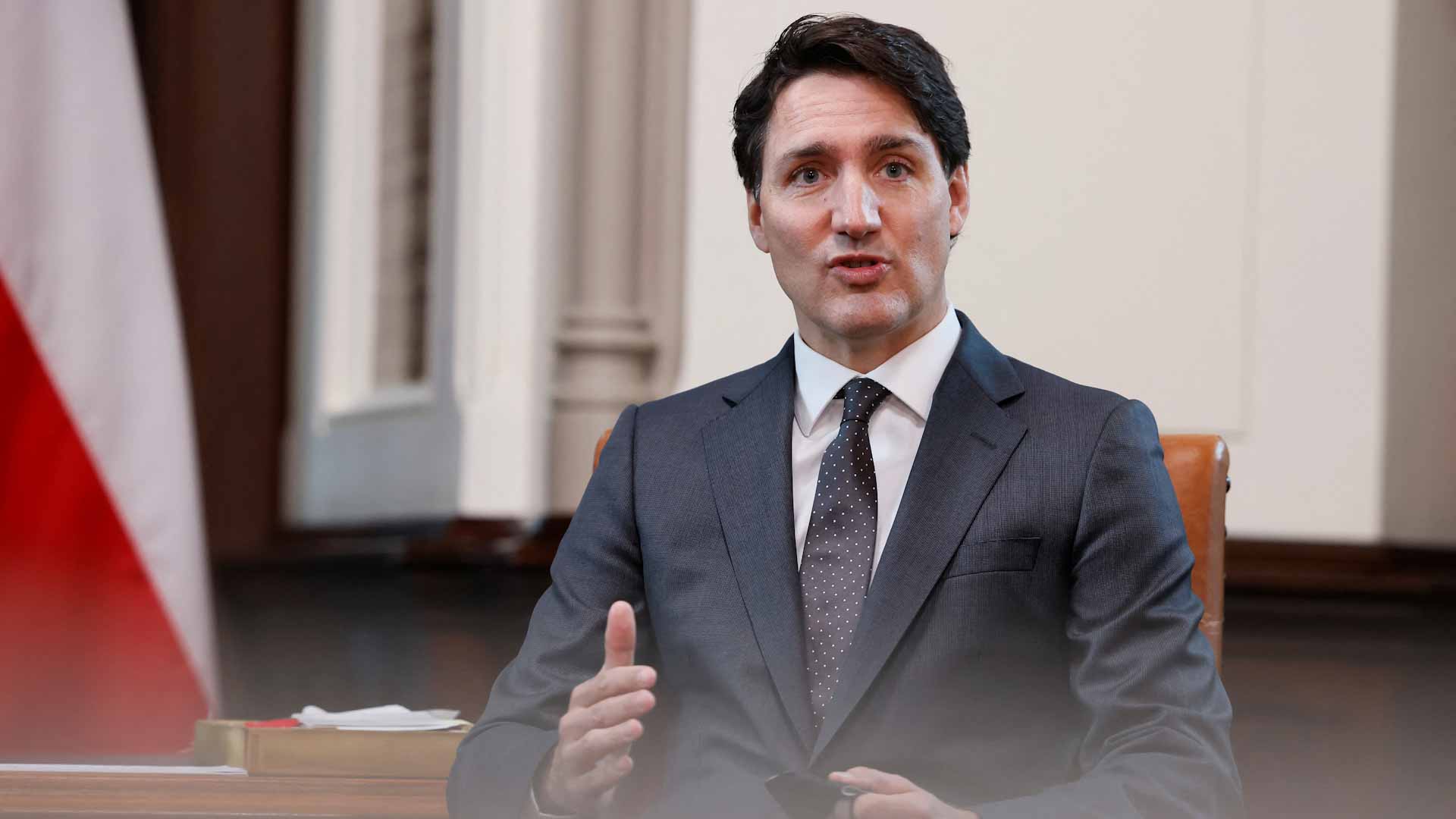 صورة بعنوان: رئيس وزراء كندا: الهجوم على سلمان رشدي ضربة لحرية التعبير 