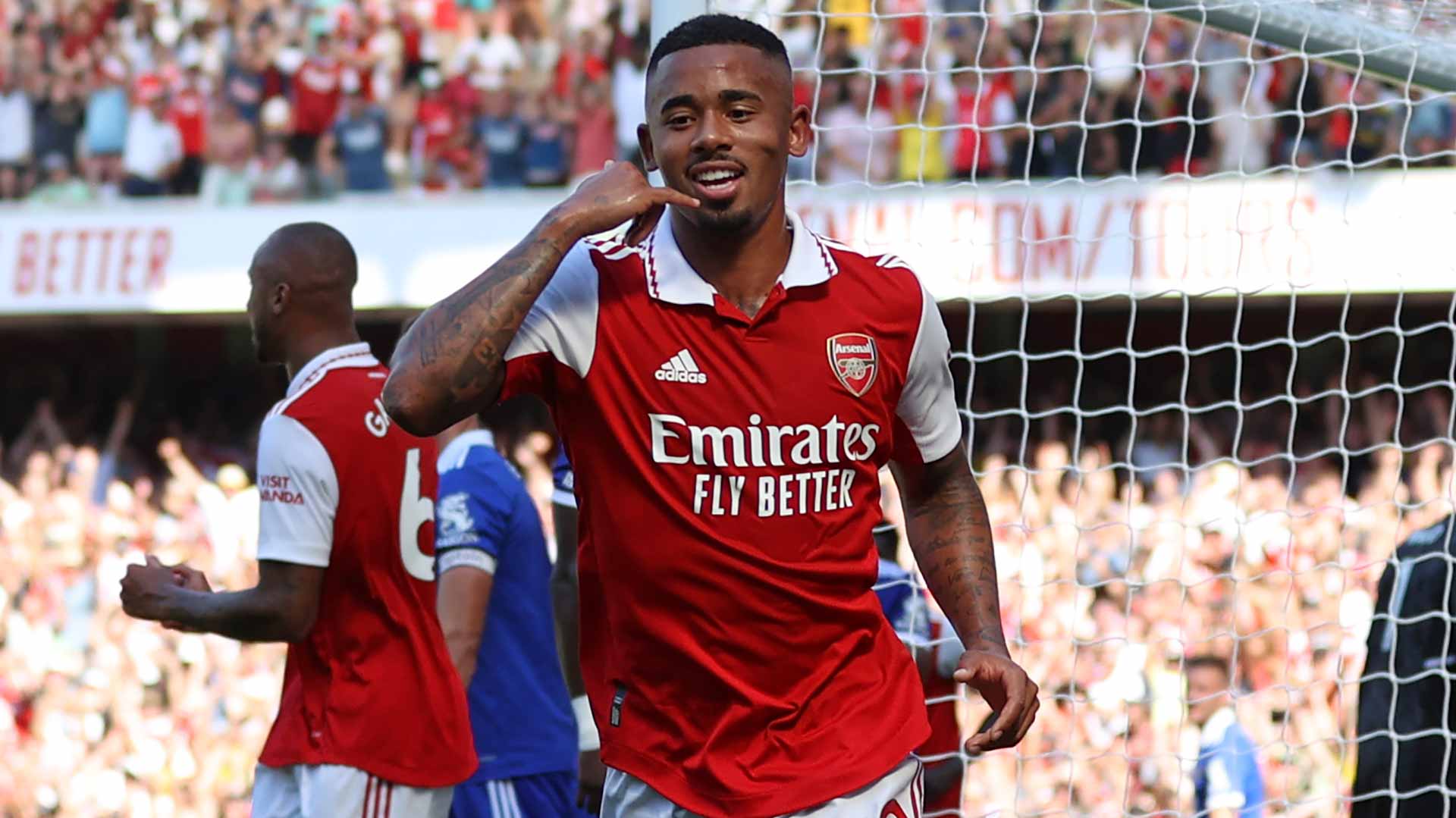 صورة بعنوان: أرسنال يواصل حصد الانتصارات في الدوري الإنجليزي الممتاز 