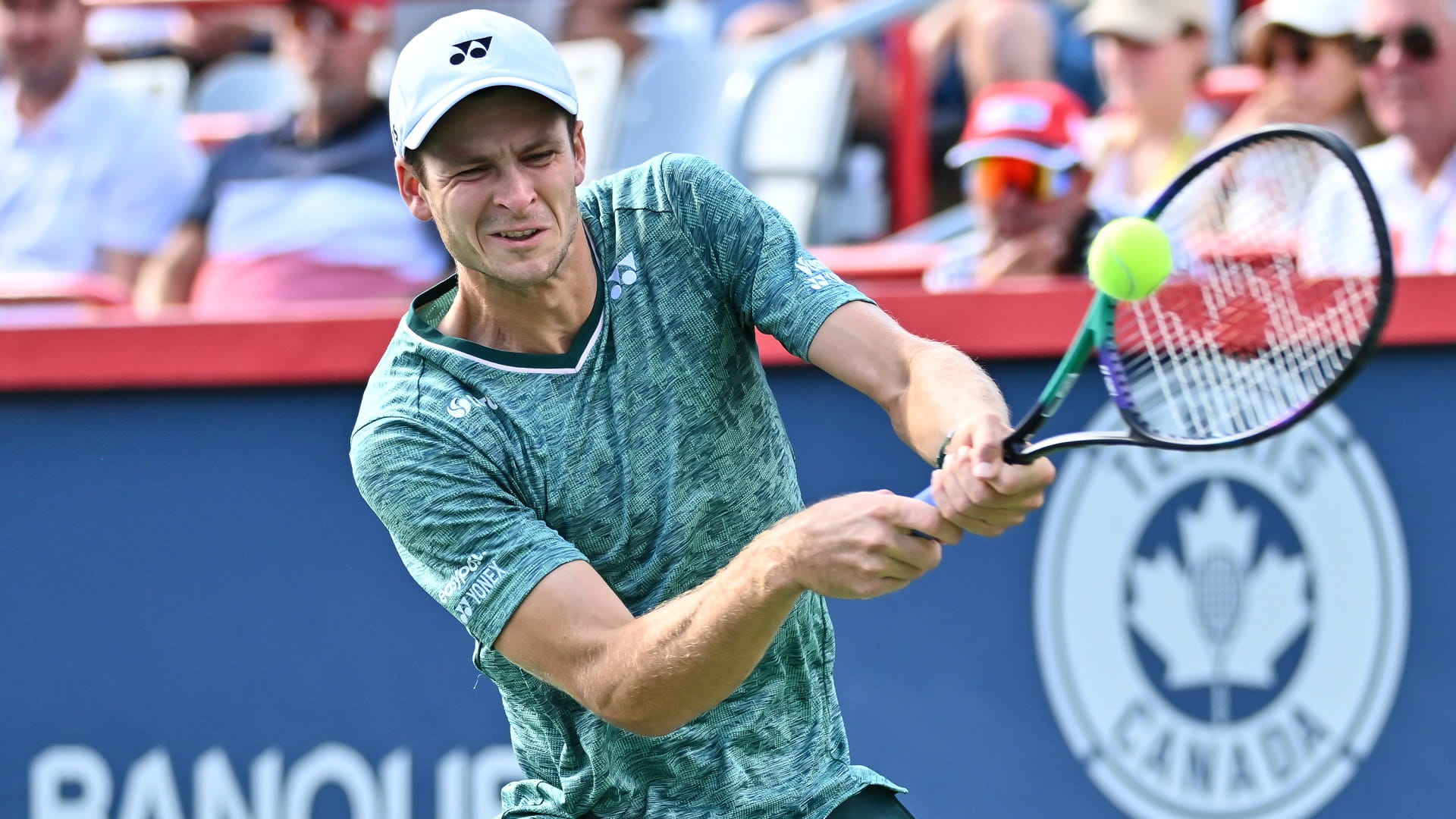 صورة بعنوان: البولندي هوركاش يتأهل لنهائي بطولة مونتريال للتنس  