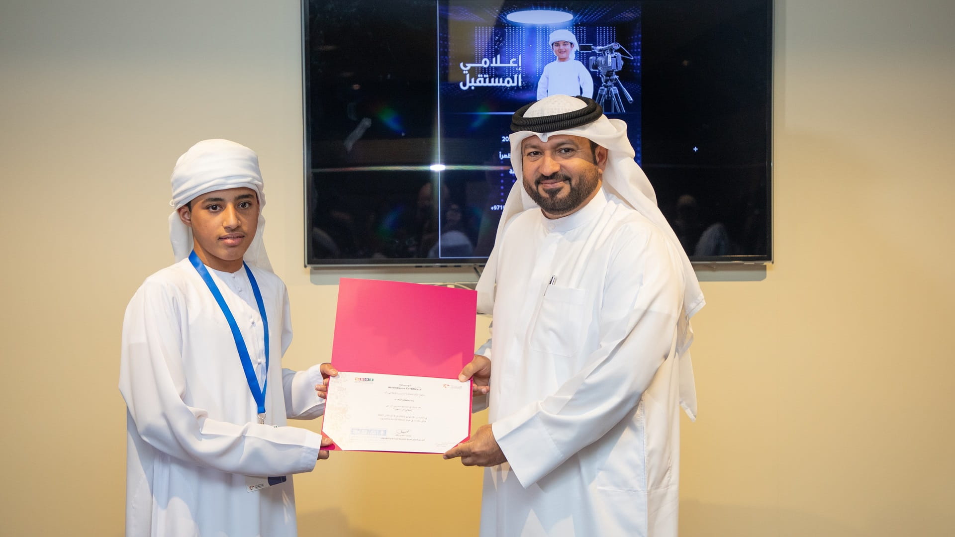 صورة بعنوان: مركز الشارقة للتدريب الإعلامي يصقل مهارات 60 طالباً وطالبة 