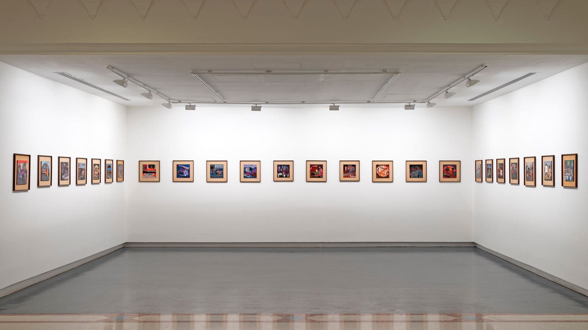 صورة بعنوان: متاحف ومؤسسة الشارقة للفنون تختتمان معرض الفنان عارف الريس 