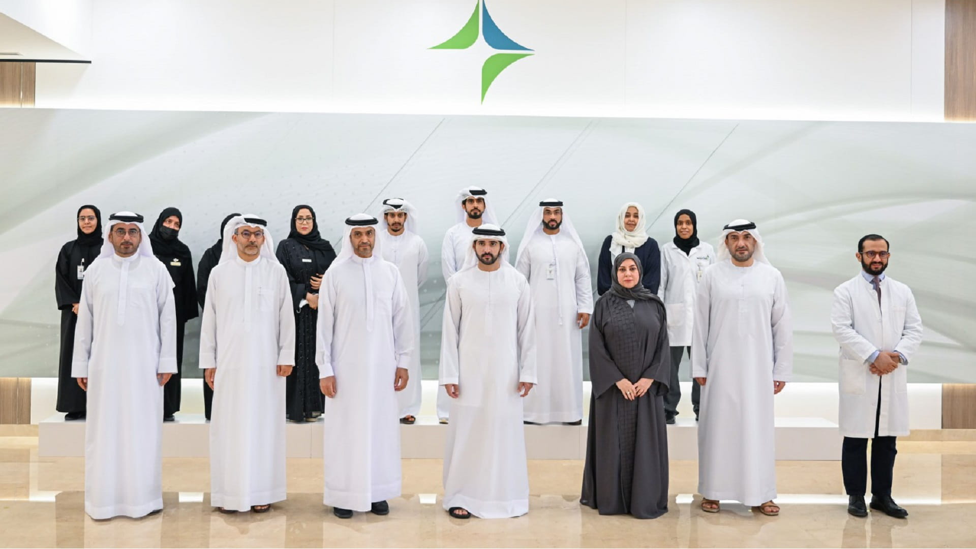 Image for the title: Dubai CP inaugurates new outpatient building at Dubai Hospital 