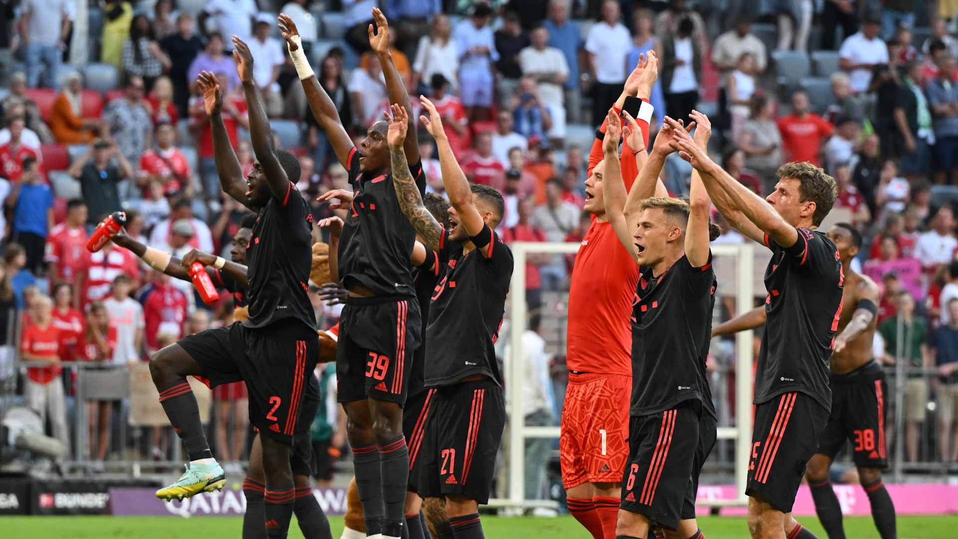 صورة بعنوان: بايرن ميونخ يحقق فوزه الثاني في الدوري الألماني 