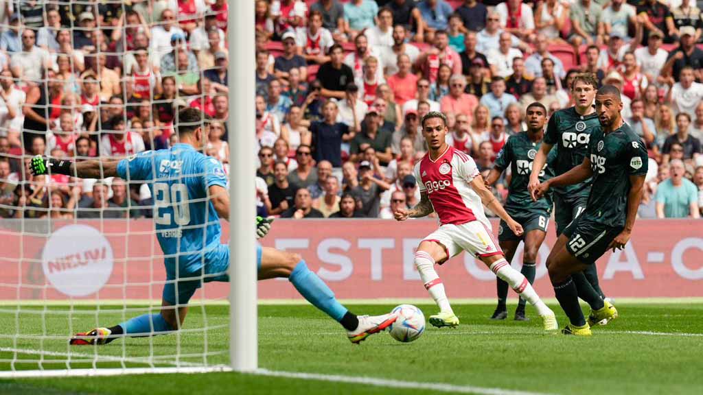 صورة بعنوان: أياكس يكتسح جرونينجين في الدوري الهولندي لكرة القدم 