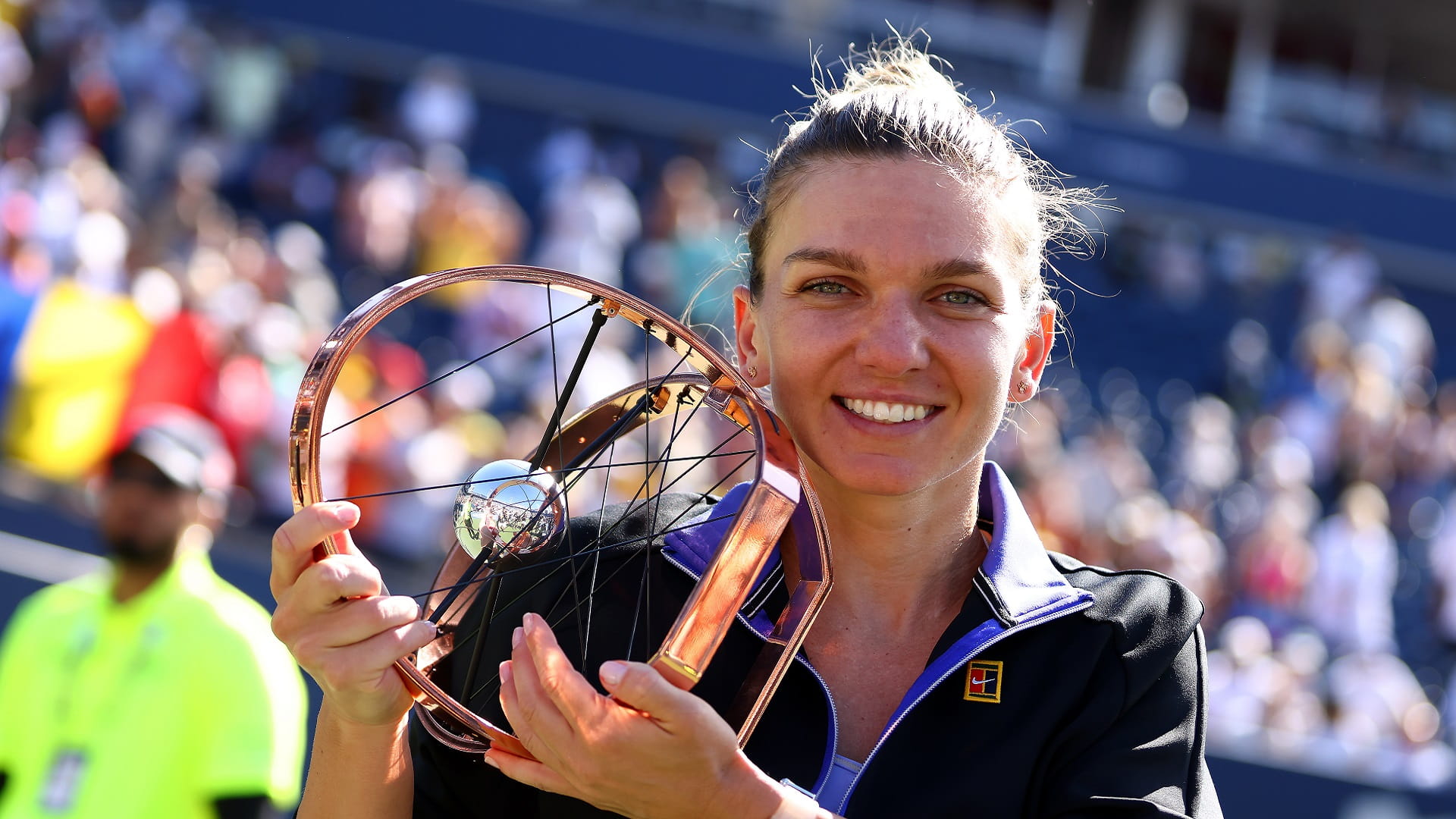 صورة بعنوان: الرومانية هاليب تتوج ببطولة كندا المفتوحة للسيدات  