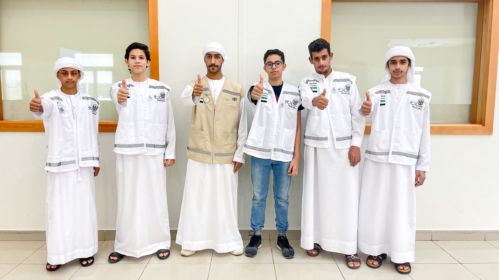 صورة بعنوان: "اجتماعية الشارقة" تختتم برنامج "مبادرون5" التطوعي 