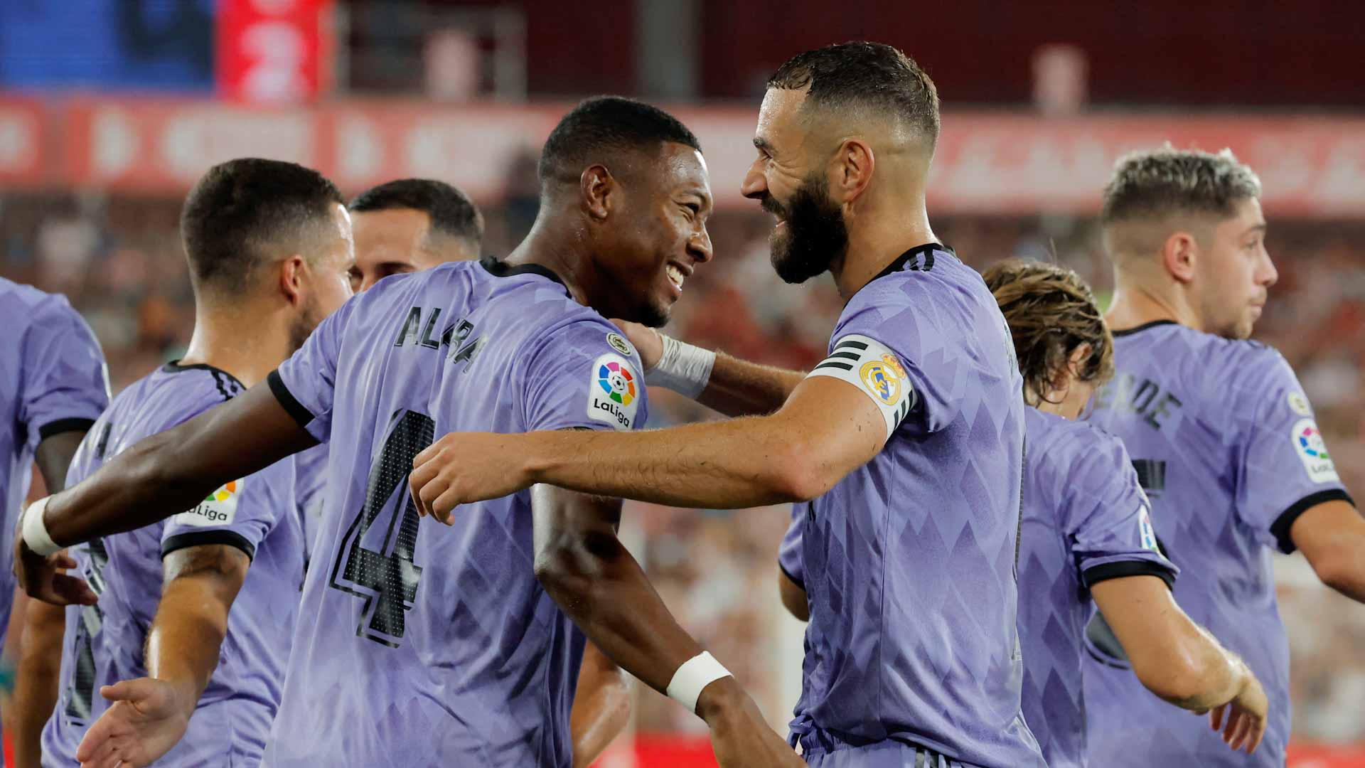 Image for the title: Real Madrid fight back to win LaLiga debut at Almeria 