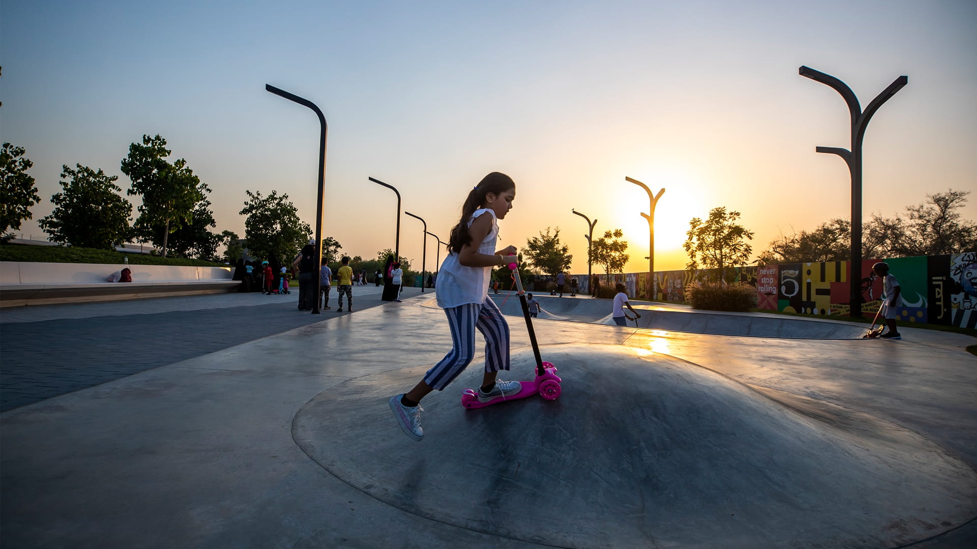 صورة بعنوان: أرادَ تطلق فعاليات "الصيف الكبير" المجانية لأفراد المجتمع المحلي 