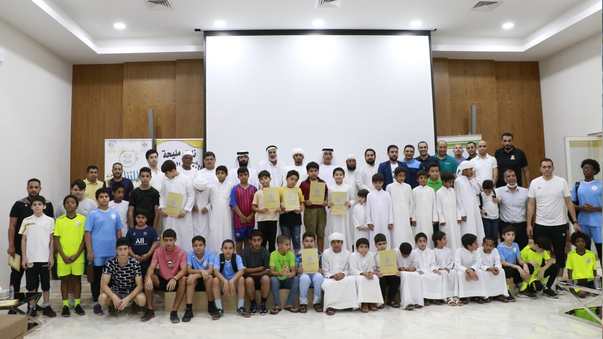 صورة بعنوان: نادي مليحة الرياضي يختتم برنامجه الصيفي  