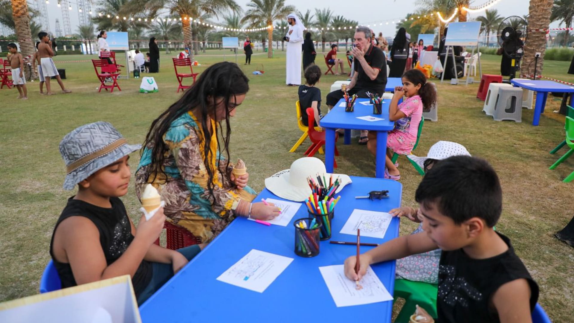 Image for the title: Al Hamriyah Mun resumes "Safe and Happy Summer" campaign 