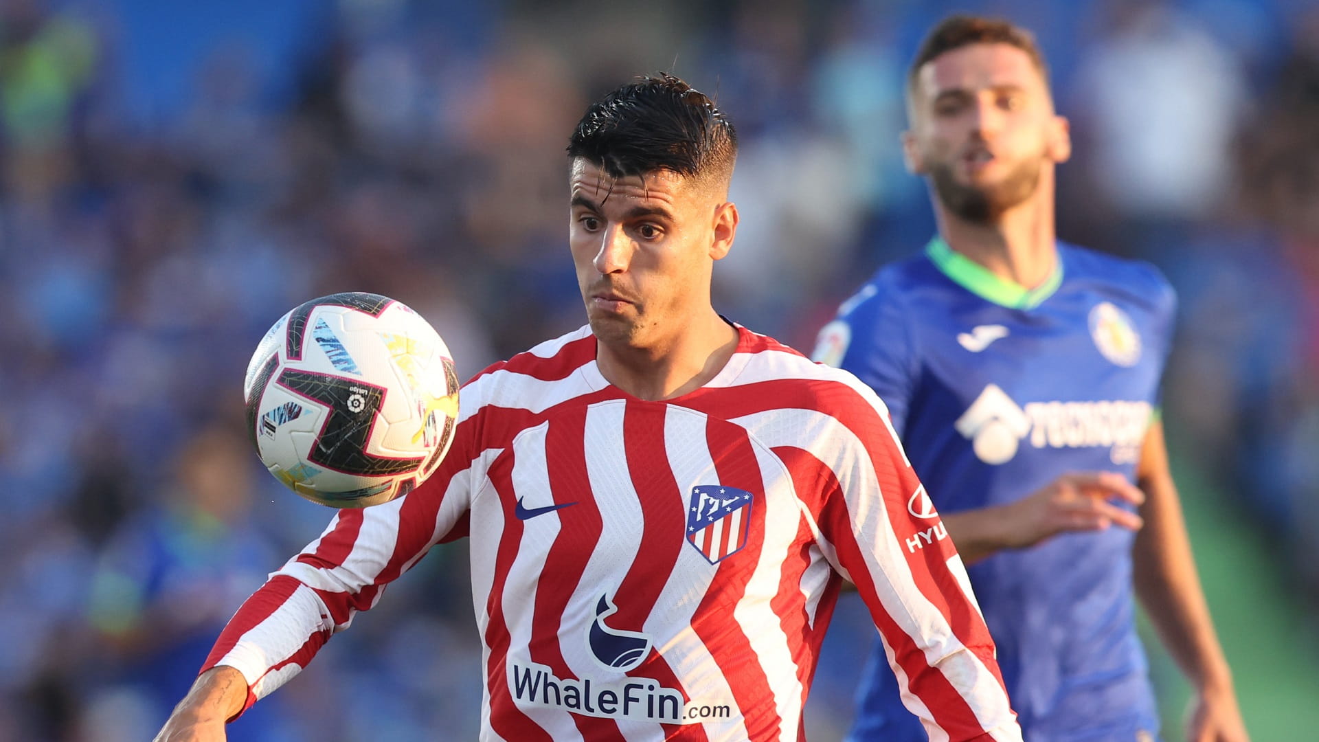 صورة بعنوان: أتلتيكو مدريد يصعق خيتافي بثلاثية نظيفة في الدوري الإسباني 