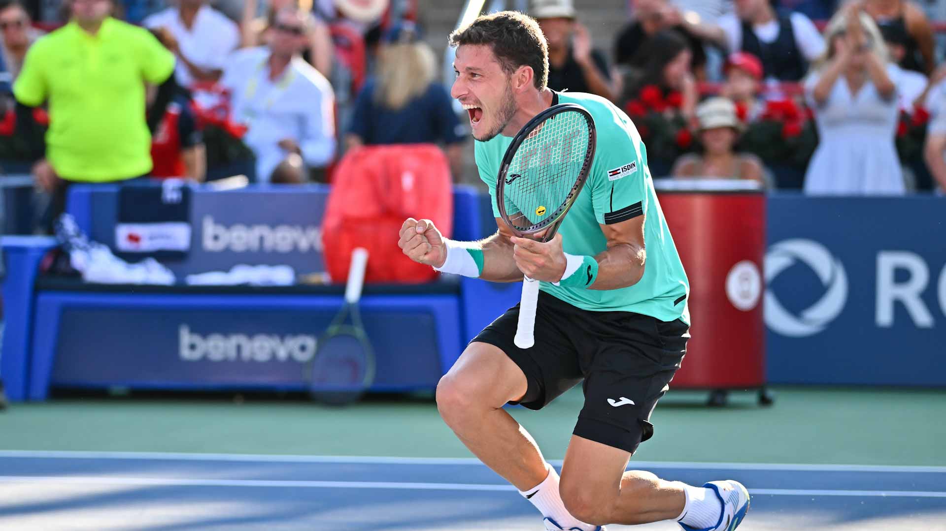 صورة بعنوان: الإسباني بابلو كارينو-بوستا يحقق لقب بطولة كندا المفتوحة للتنس  