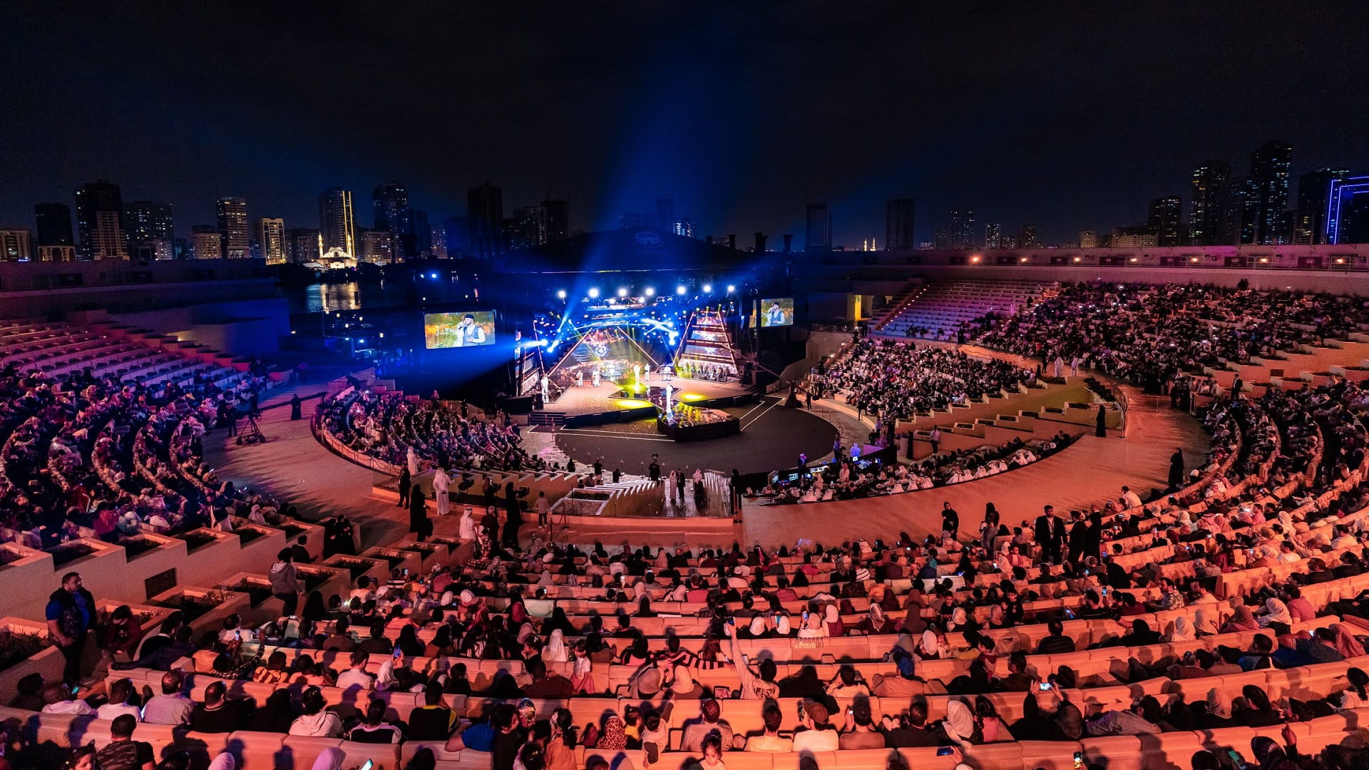 صورة بعنوان: بموسمه الـ 14.."منشد الشارقة" يختبر الأصوات عبر الإنترنت 20 أغسطس 