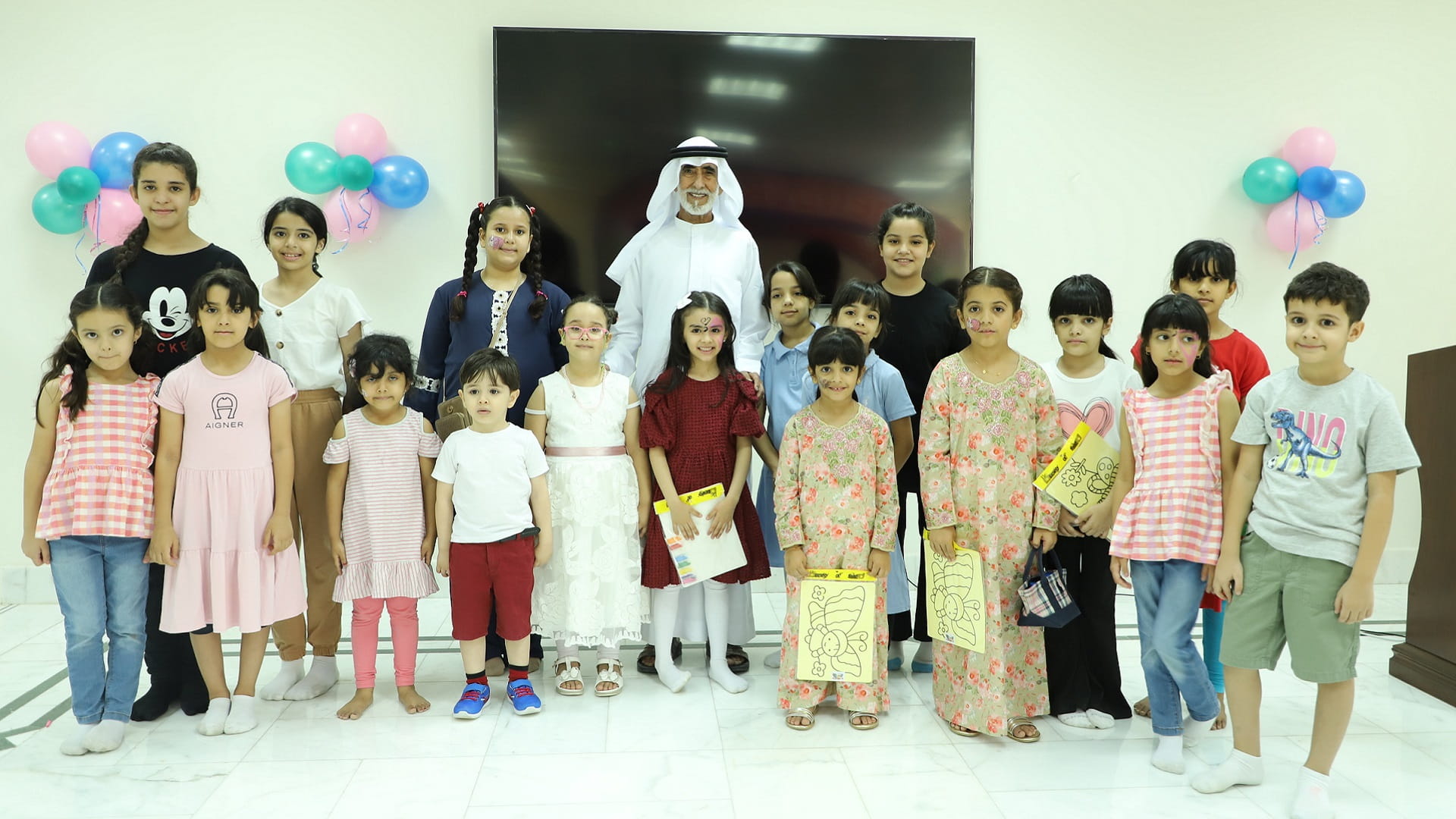 Image for the title: Central Region Parents Council holds entertaining day for kids 