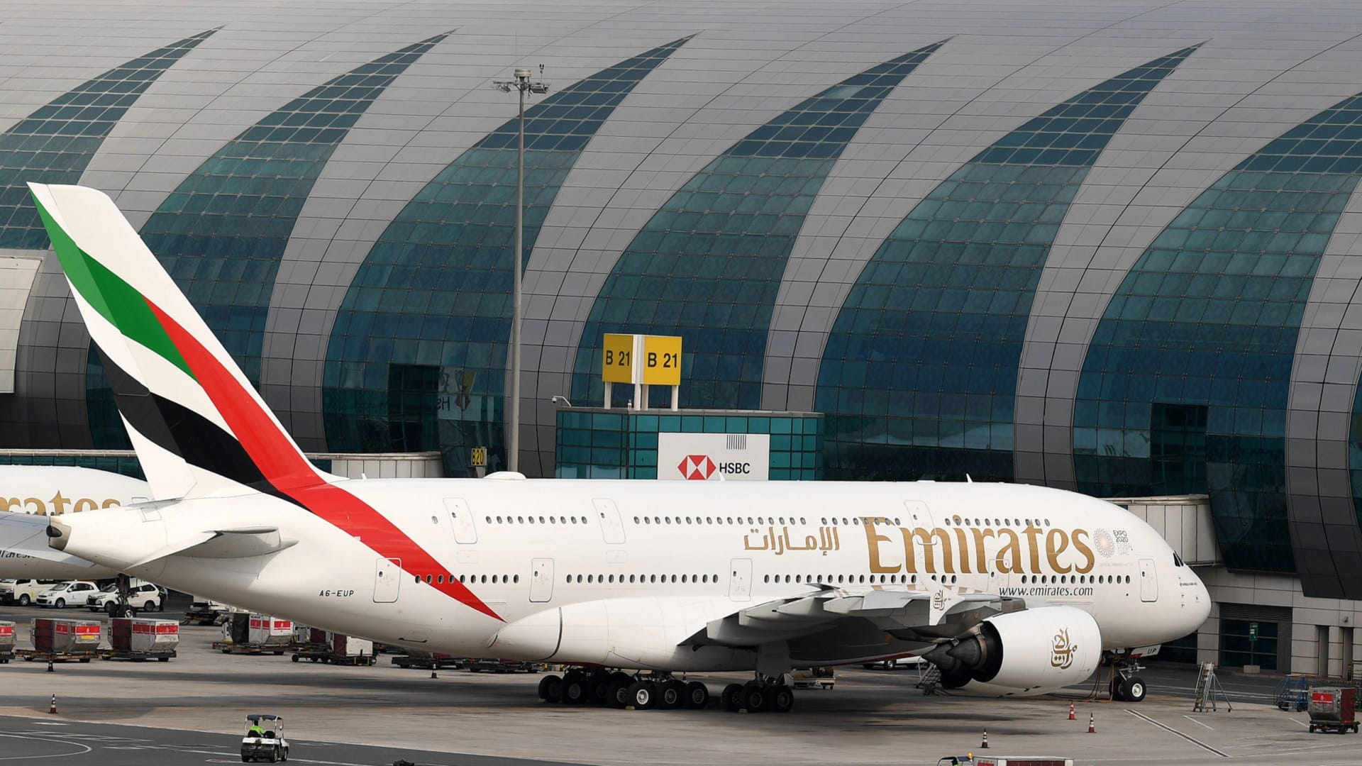 Image for the title: Emirates to offer signature A380 service on flights to Bengaluru 