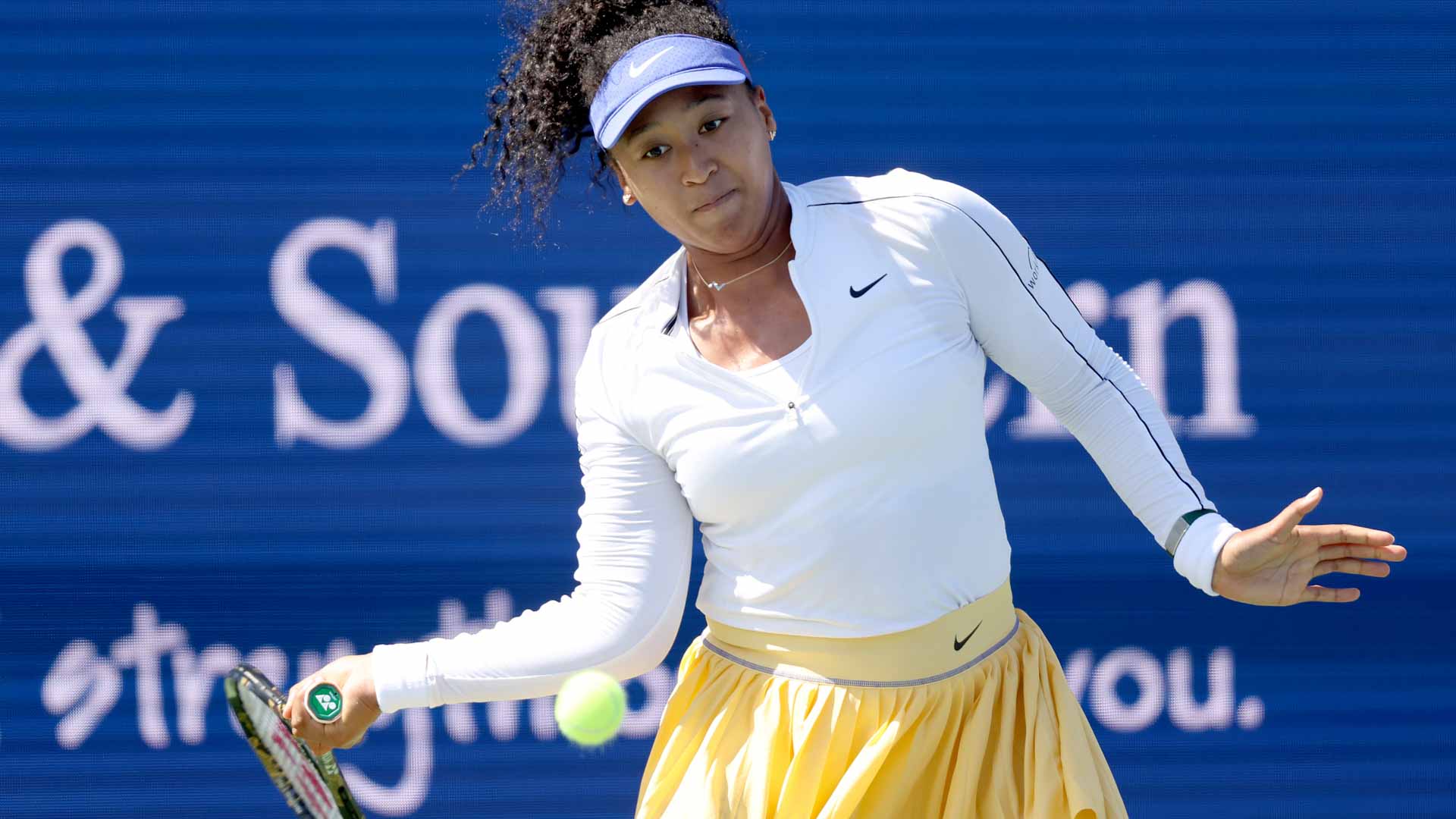 صورة بعنوان: اليابانية أوساكا تودع بطولة سينسيناتي للتنس  