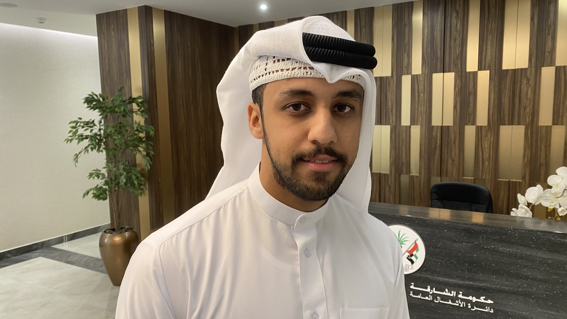 Image for the title: Al Hamoudi: SDPW completes land-leveling work in Al Quttaineh 