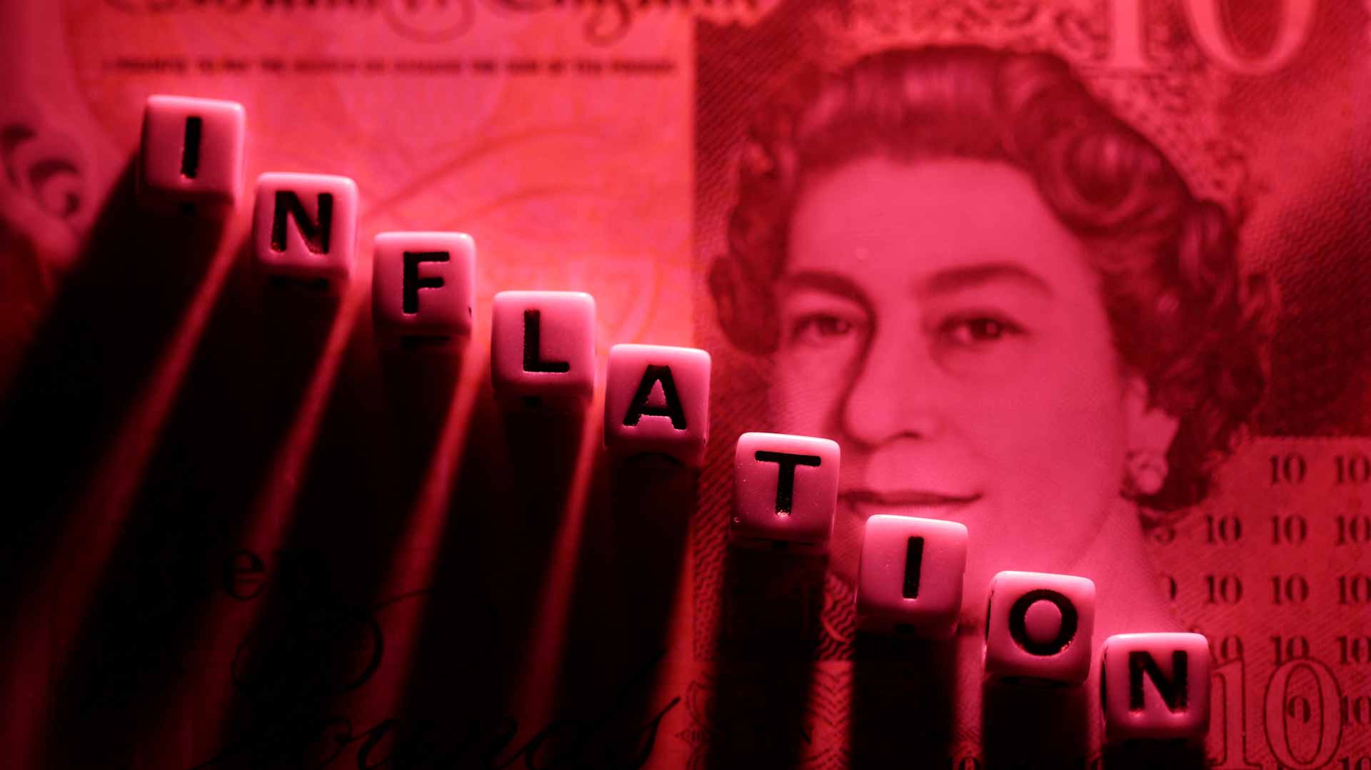 صورة بعنوان: ارتفاع التضخم في بريطانيا لأعلى مستوى منذ 1982 