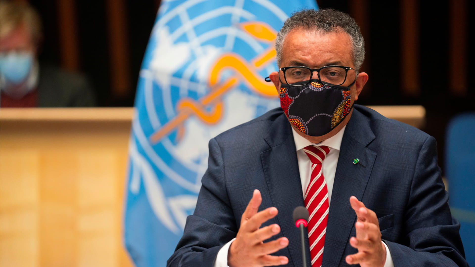 صورة بعنوان: مدير منظمة الصحة العالمية: العالم تعب من كورونا 