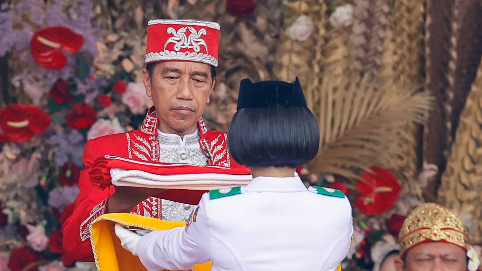 Image for the title: Indonesia celebrates first Independence Day at future capital 