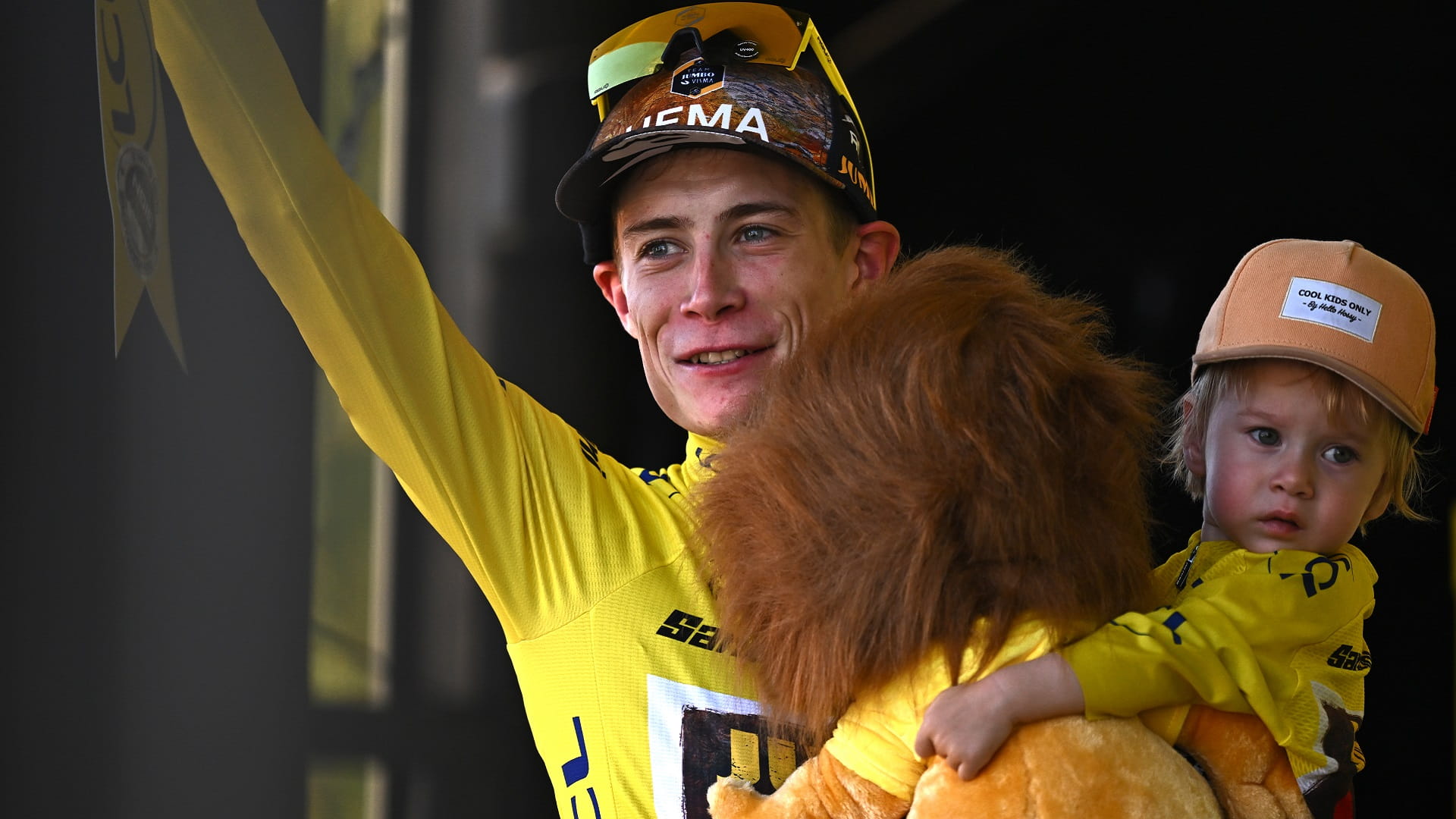 Image for the title: Vingegaard to skip world championships 