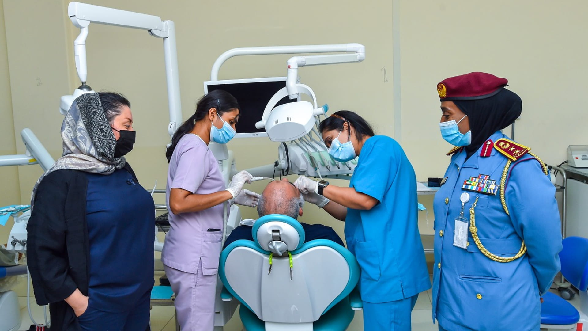 Image for the title: Sharjah Police launches phase 3 of its annual medical campaign 