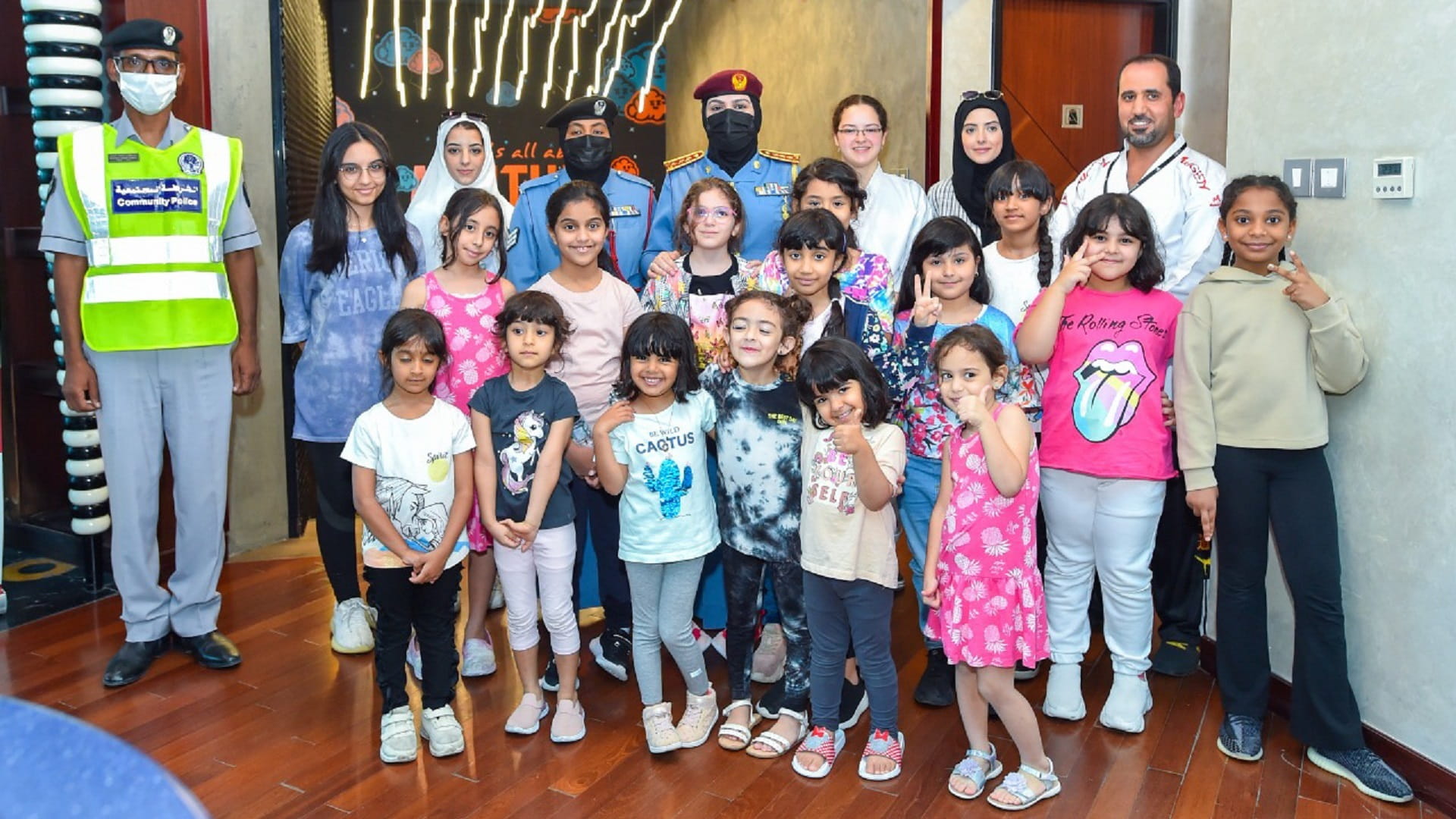 Image for the title: SP joins children’s summer camp at Sharjah Golf and Shooting Club 