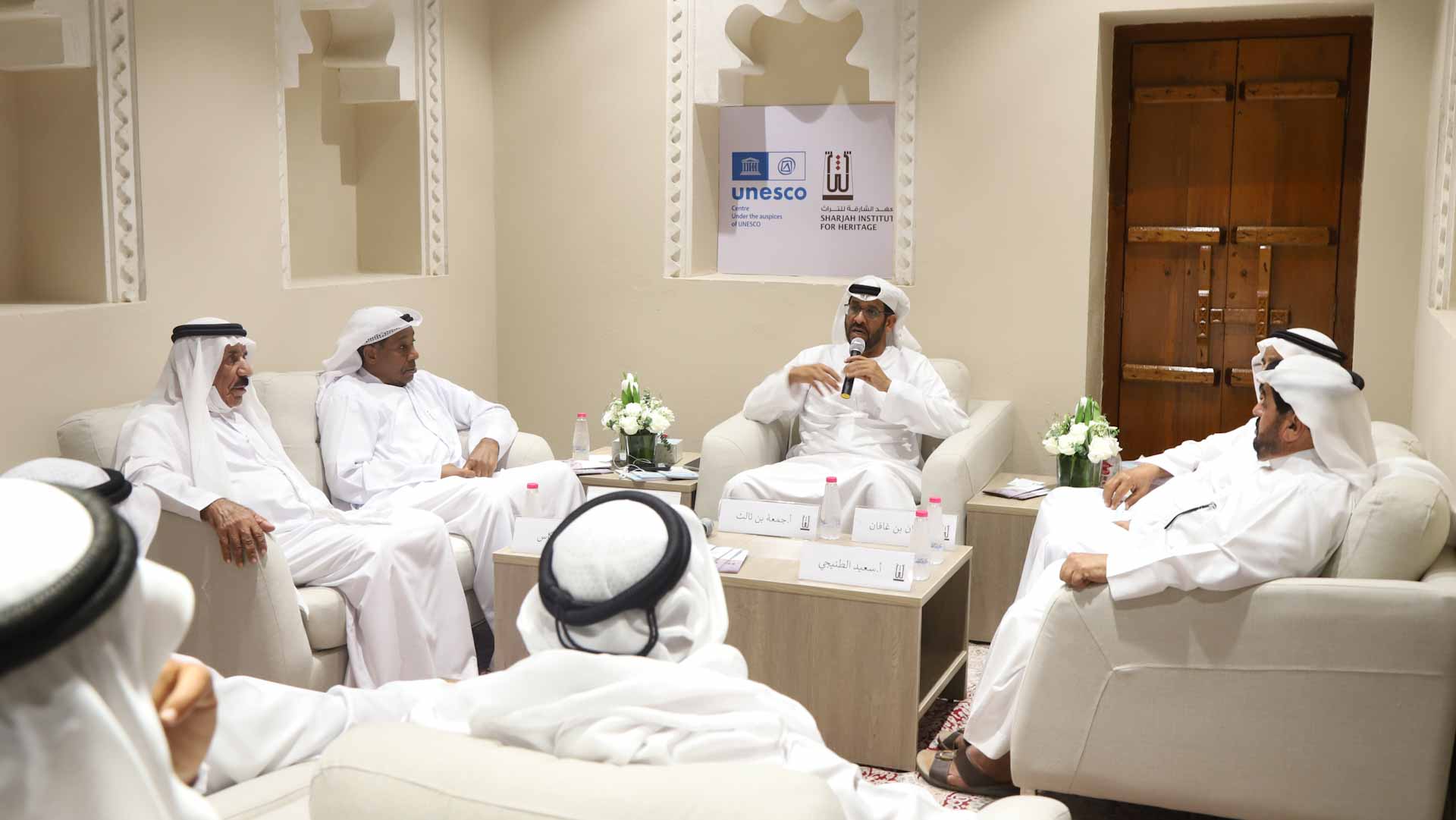 صورة بعنوان: "الشارقة للتراث" يُناقش "الظواهر الطبيعية" في "بركة التراث" 