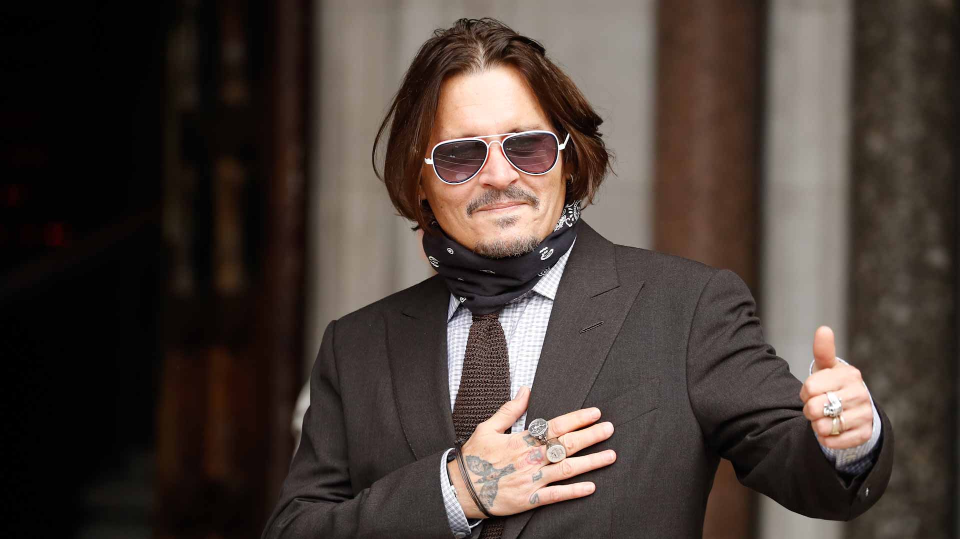 Image for the title: Johnny Depp to direct first film in 25 years 